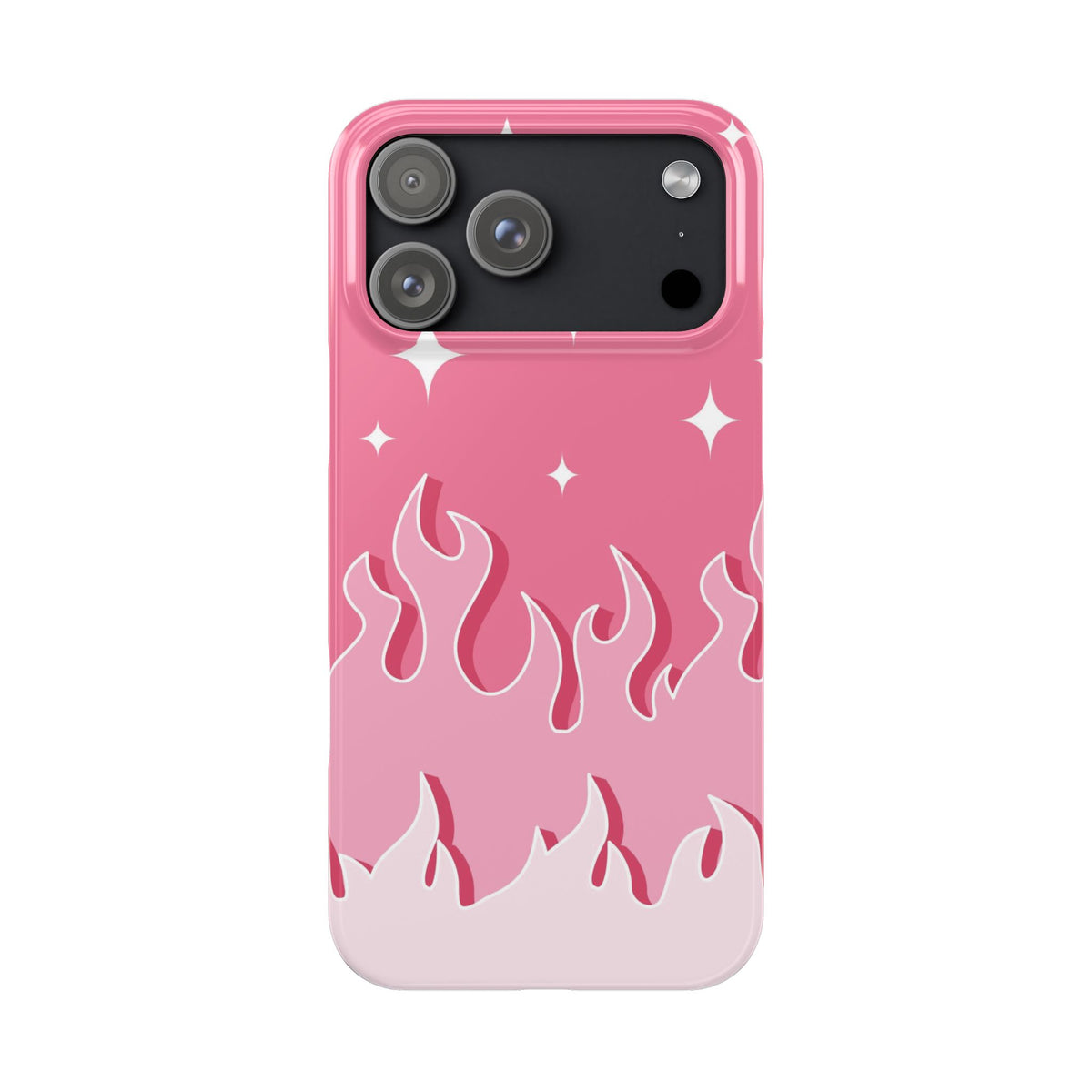 Pink Flame Feminine - casetinger
