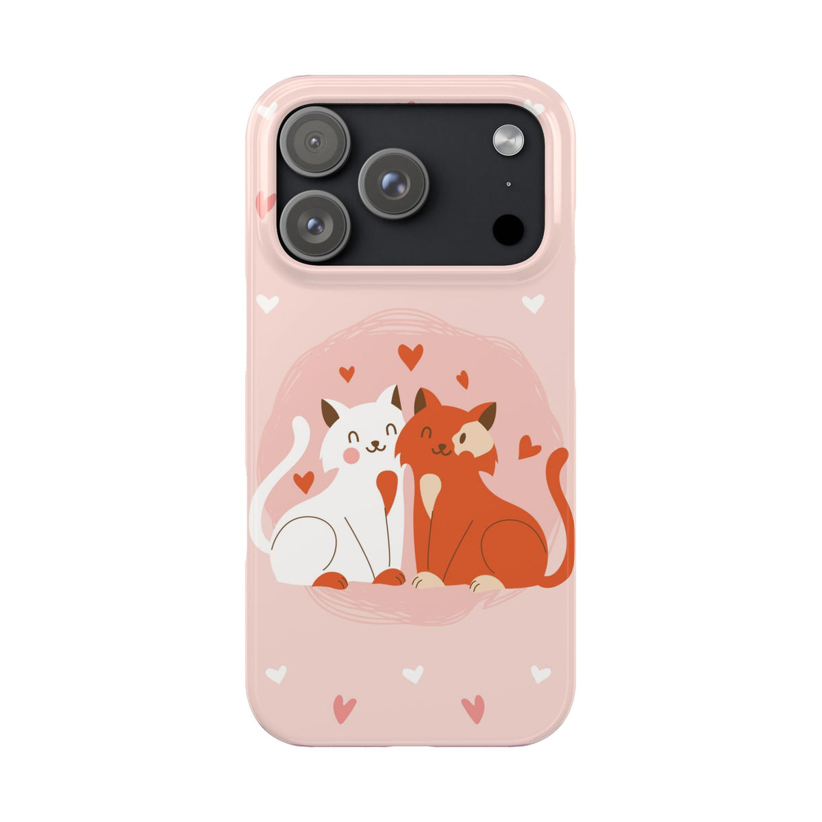 Pair of foxes in love - casetinger