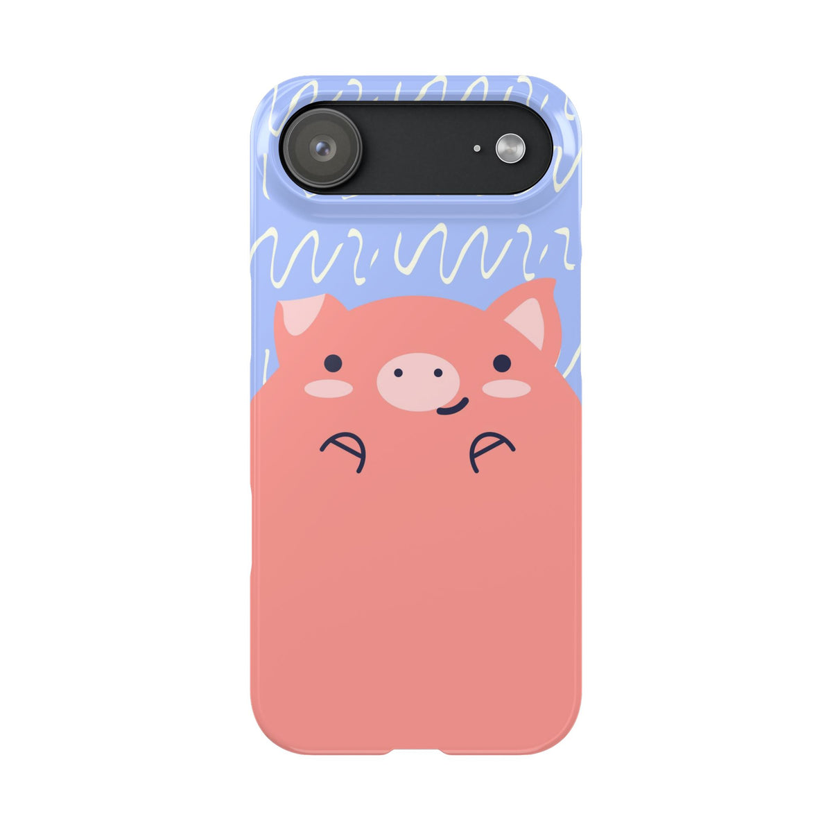 Cute kawaii mini pig - casetinger