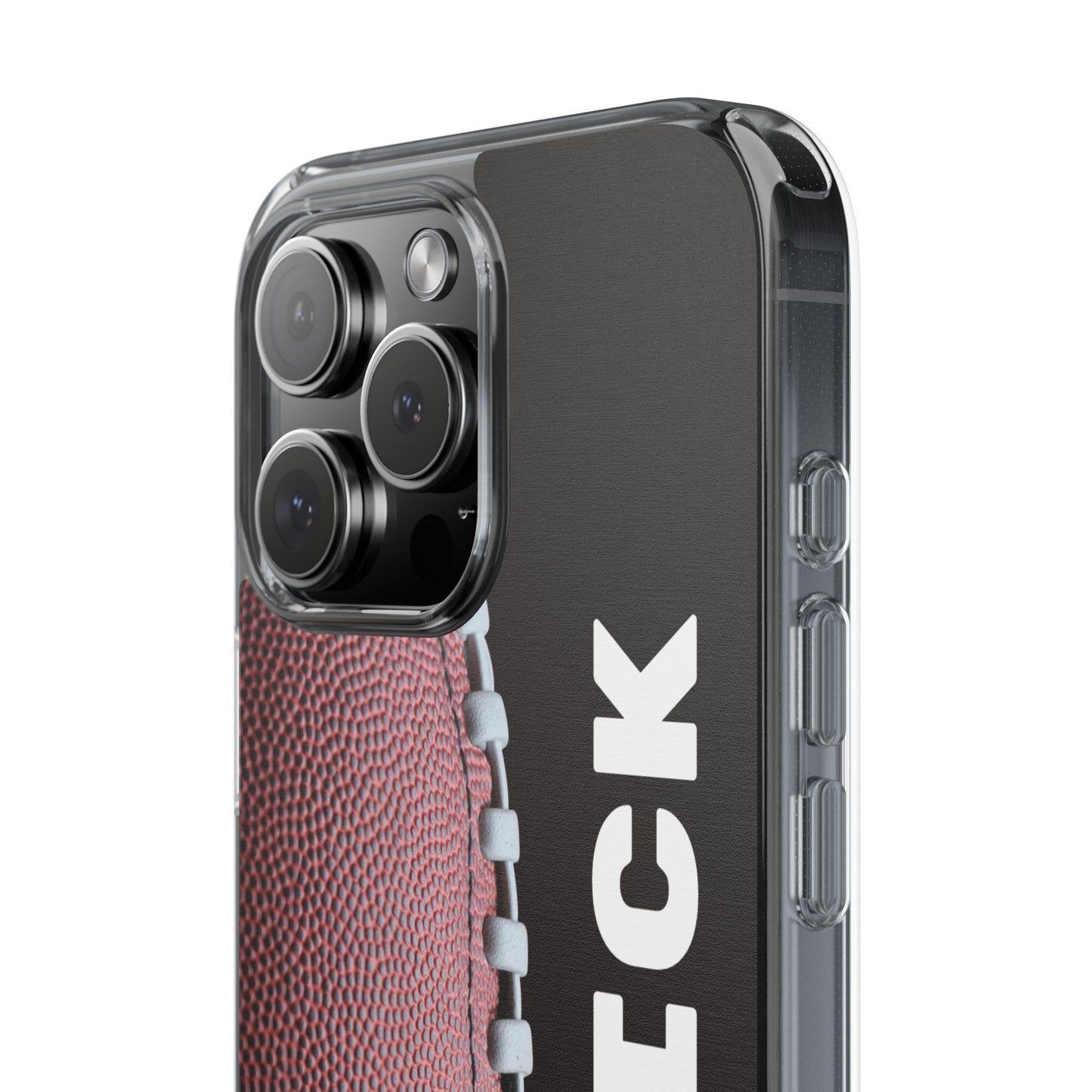 Personalized Football iPhone Case – Custom Name