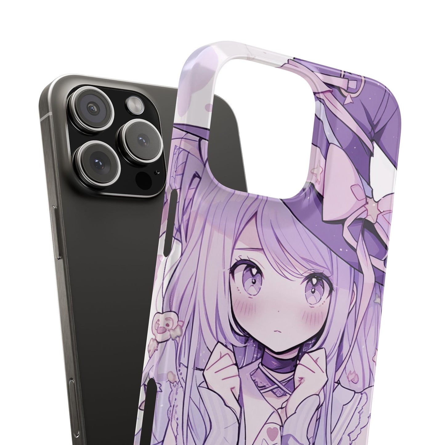 Witch phone case, anime, japanese case, kawaii