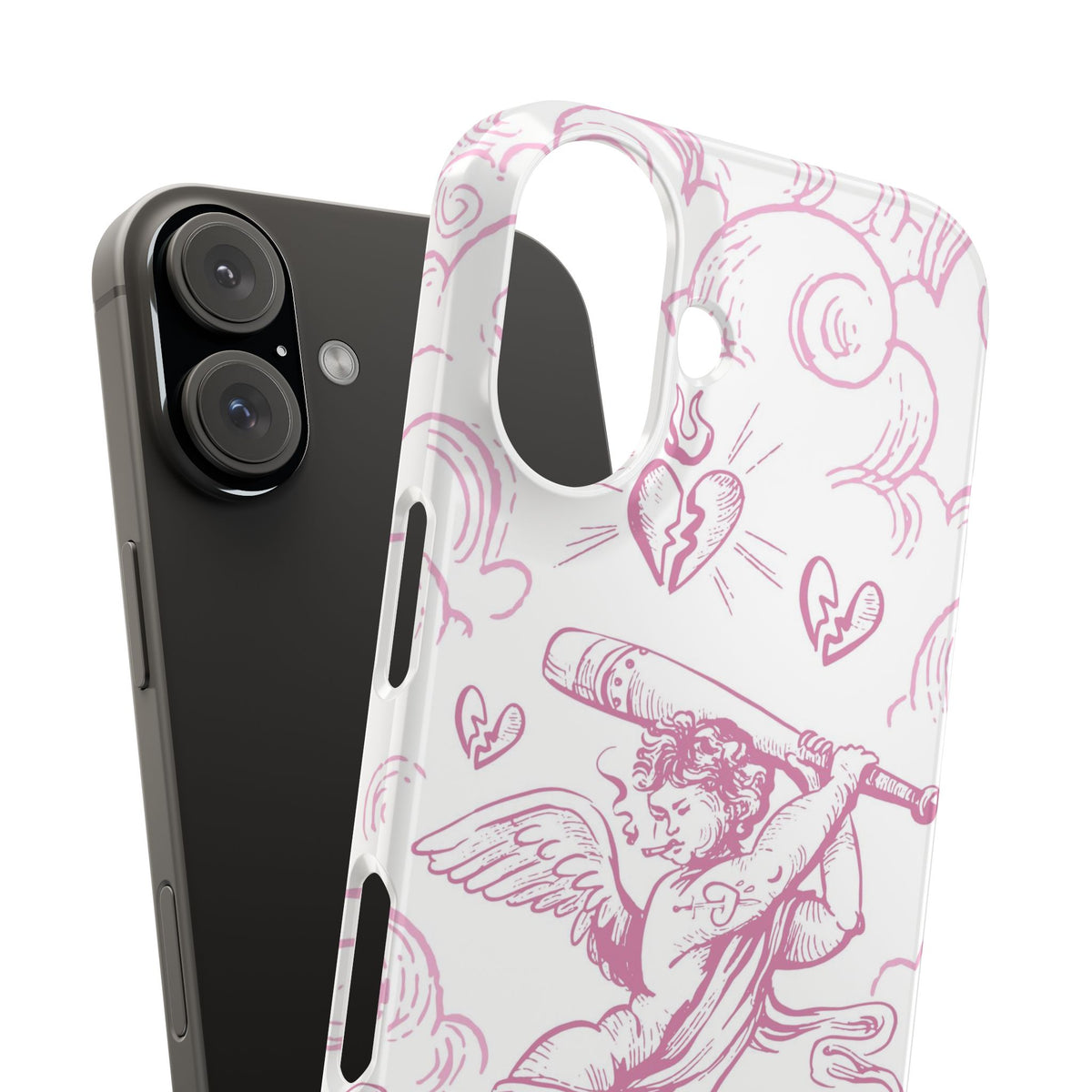 Cupid's Rebellion Phone Case - casetinger
