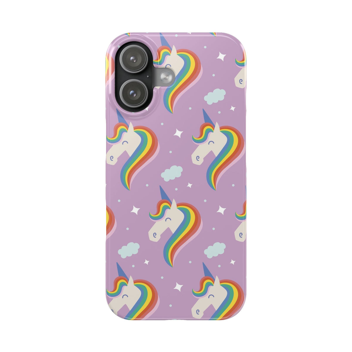Unicorns rainbow - casetinger