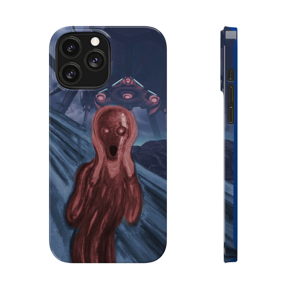 Scream alien galactic - casetinger