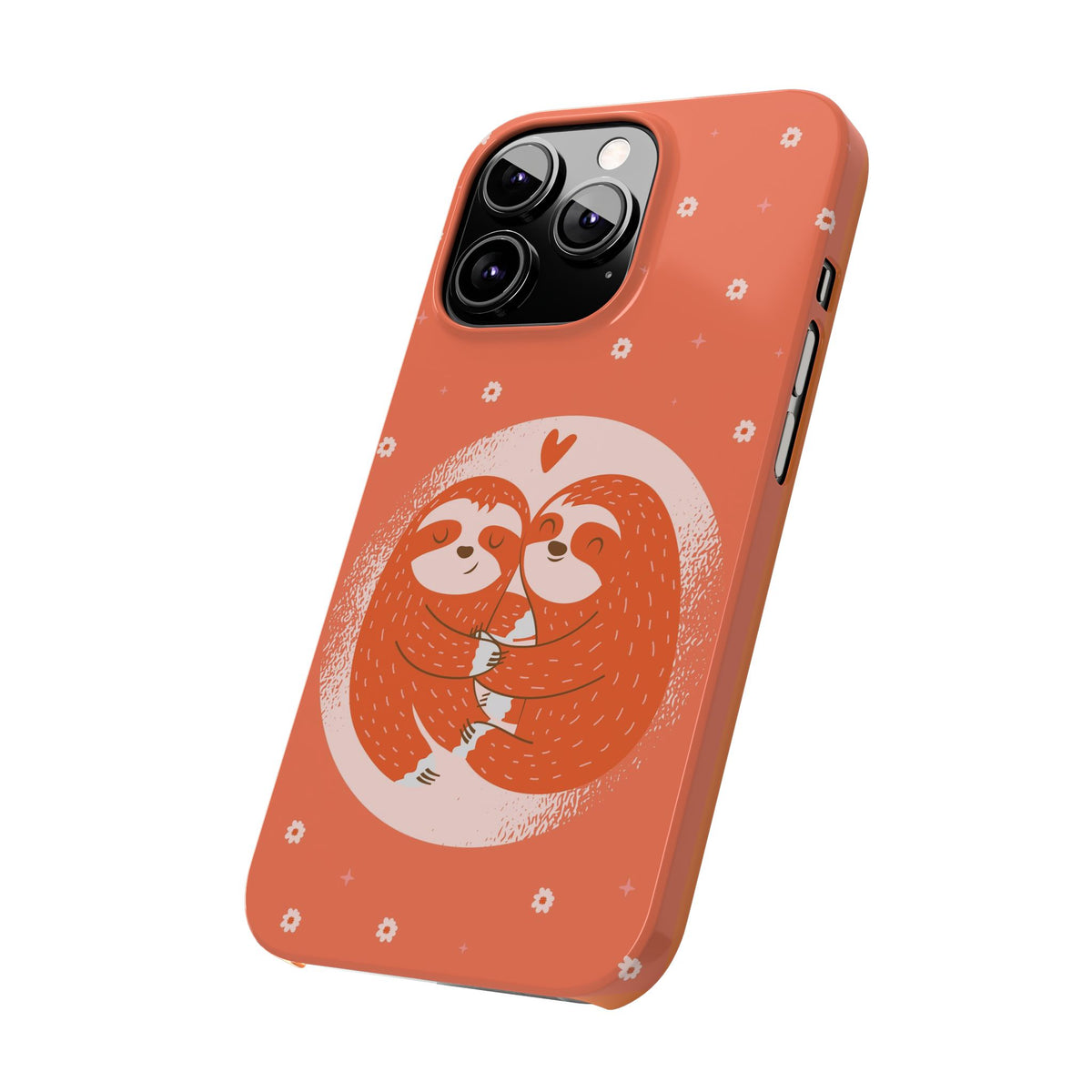 In love pair of sloths - casetinger