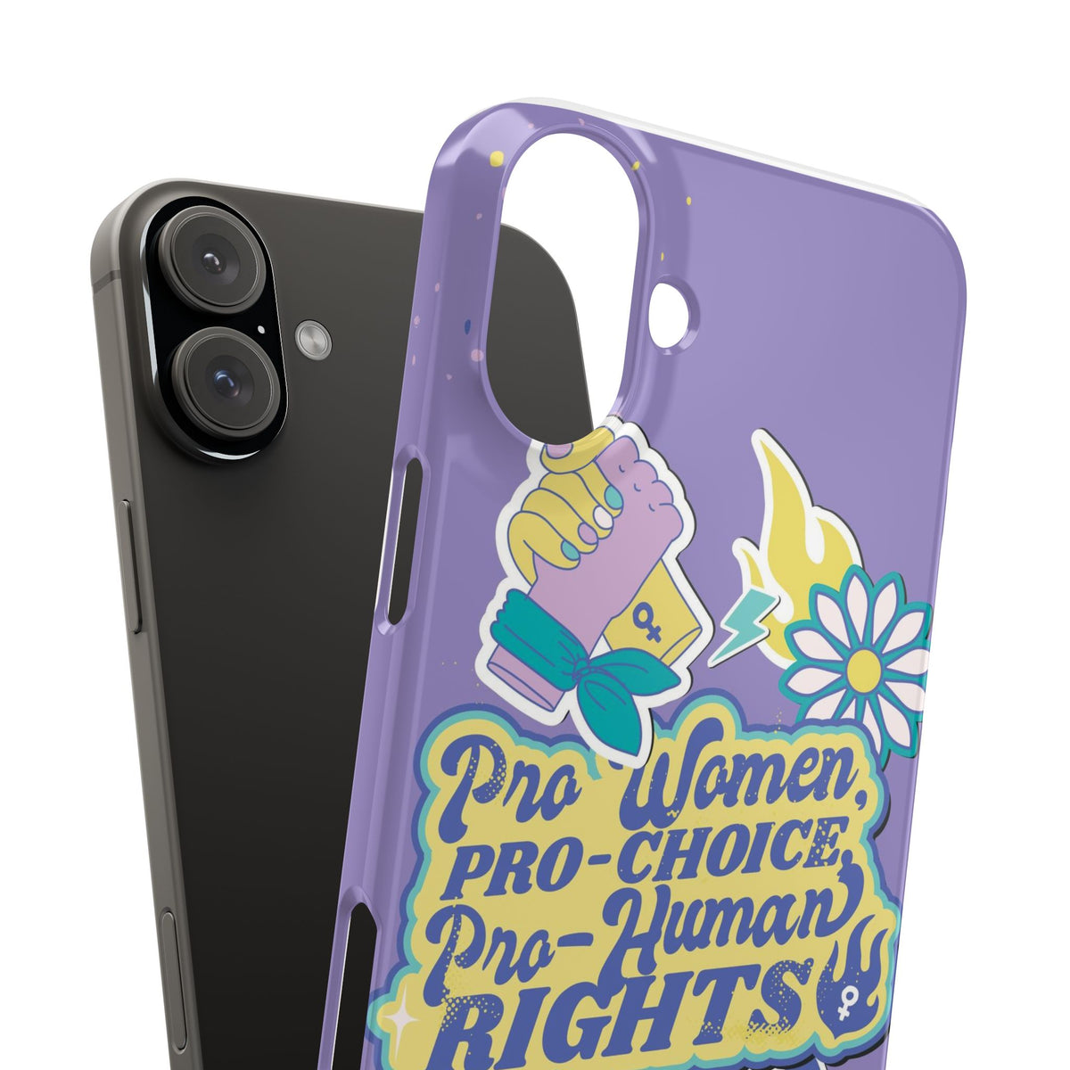 Pro Human - Pro RIGHTS - Feminist case - casetinger