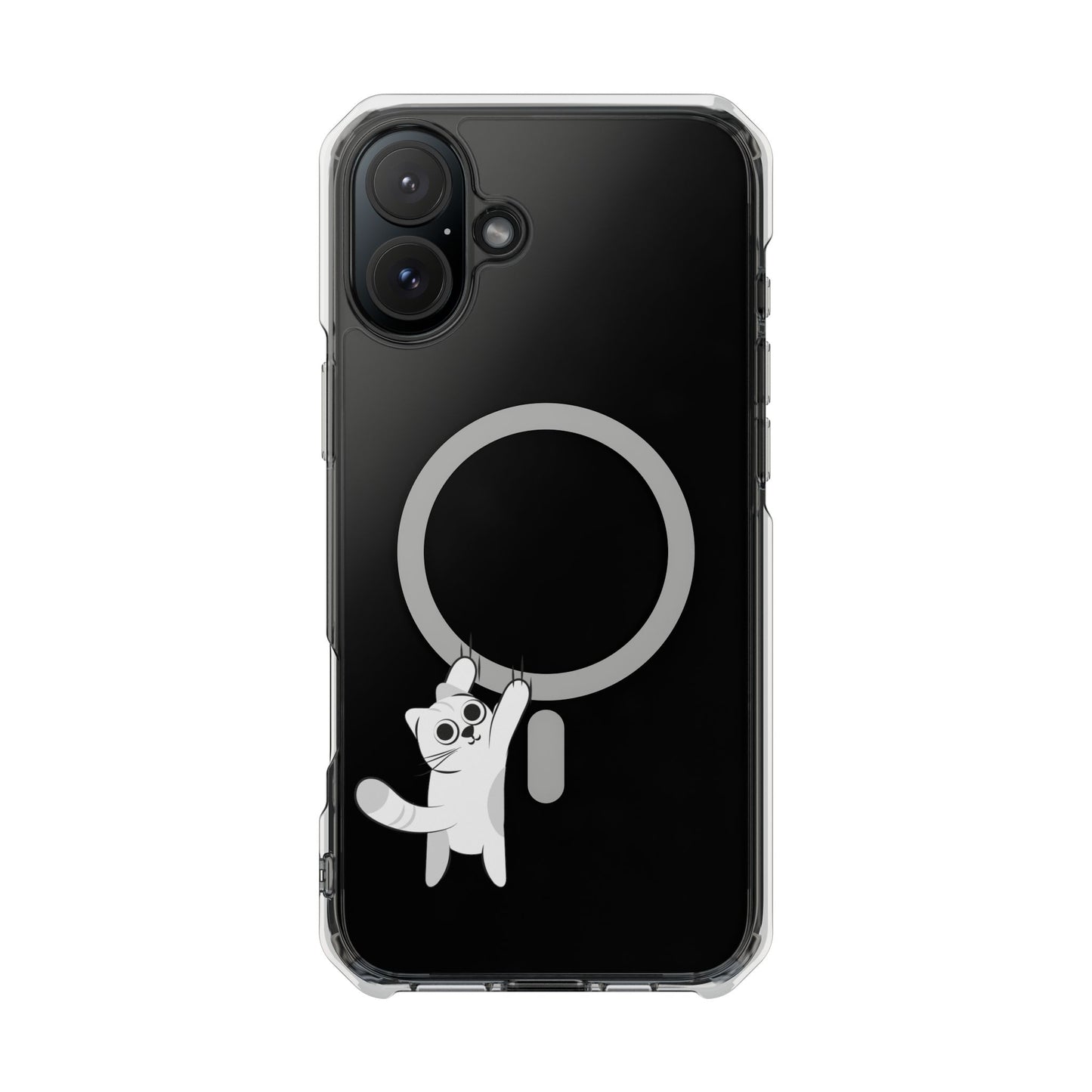 Cat hanging - Magnetic
