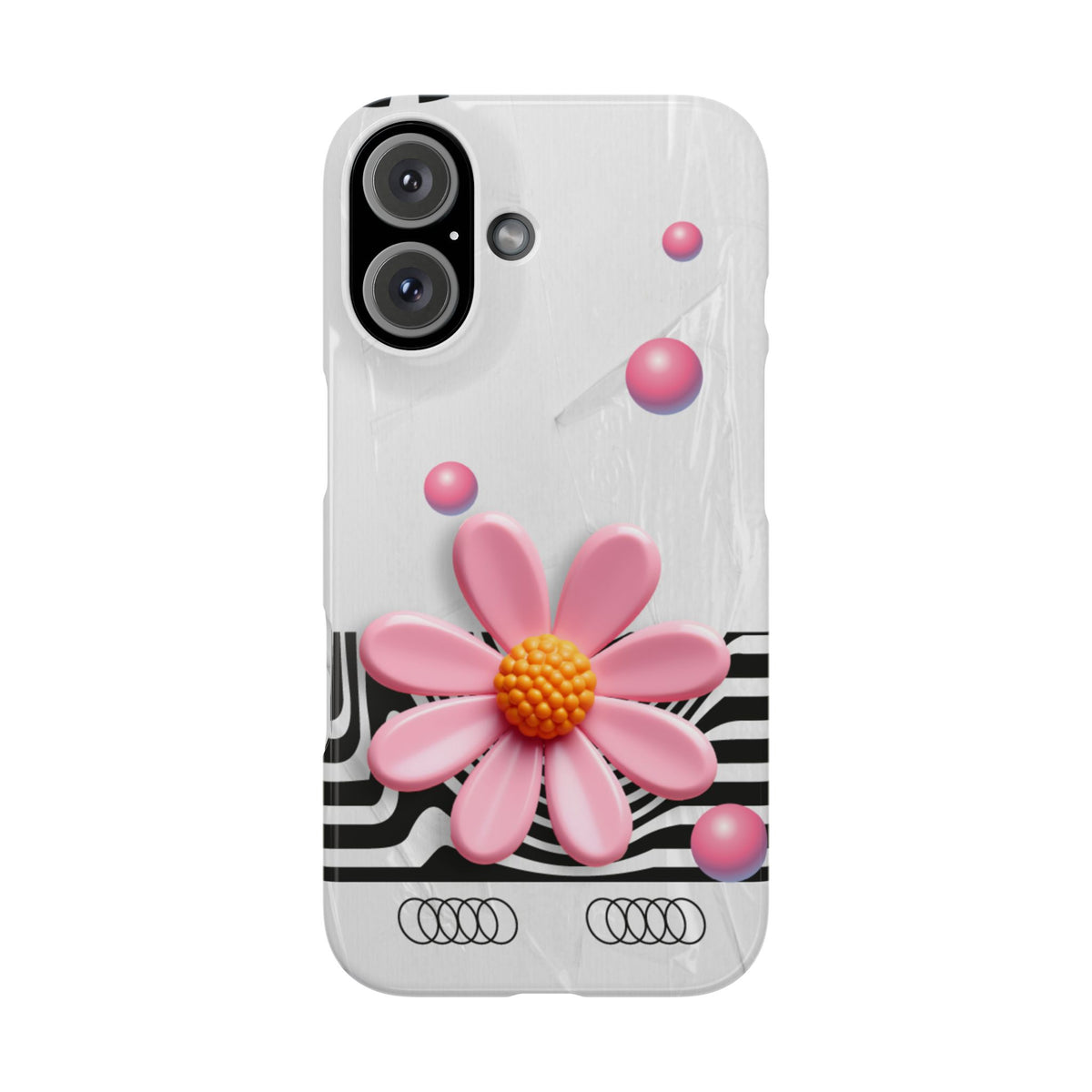 Fine Pink Flower - casetinger