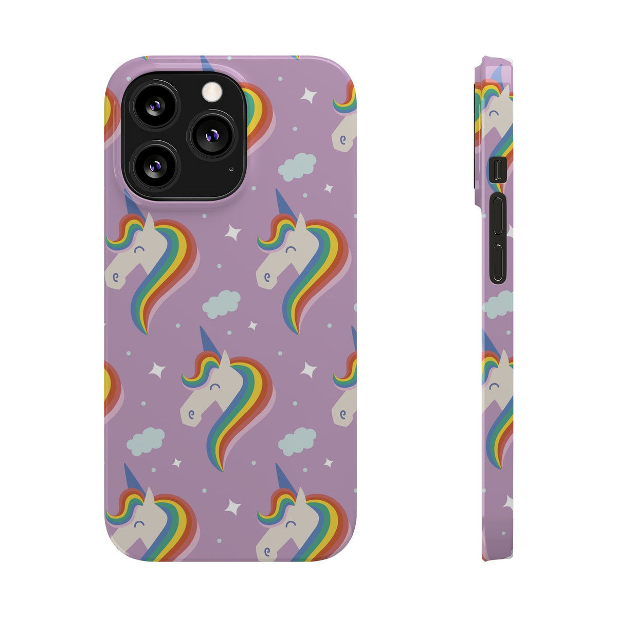 Unicorns rainbow - casetinger