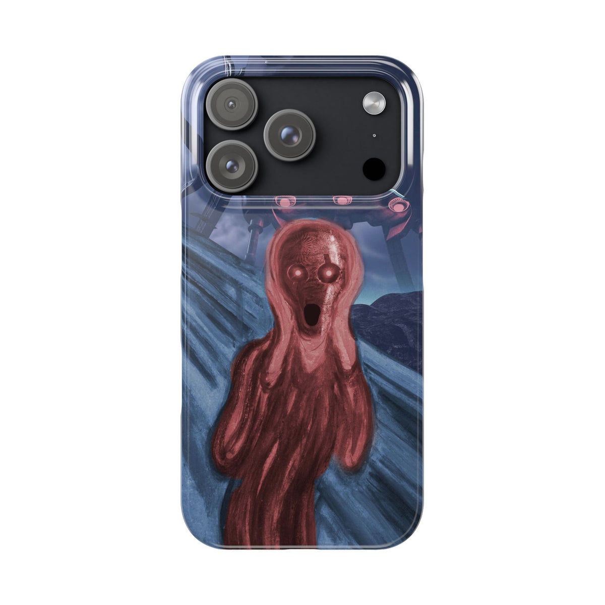 Scream alien galactic - casetinger