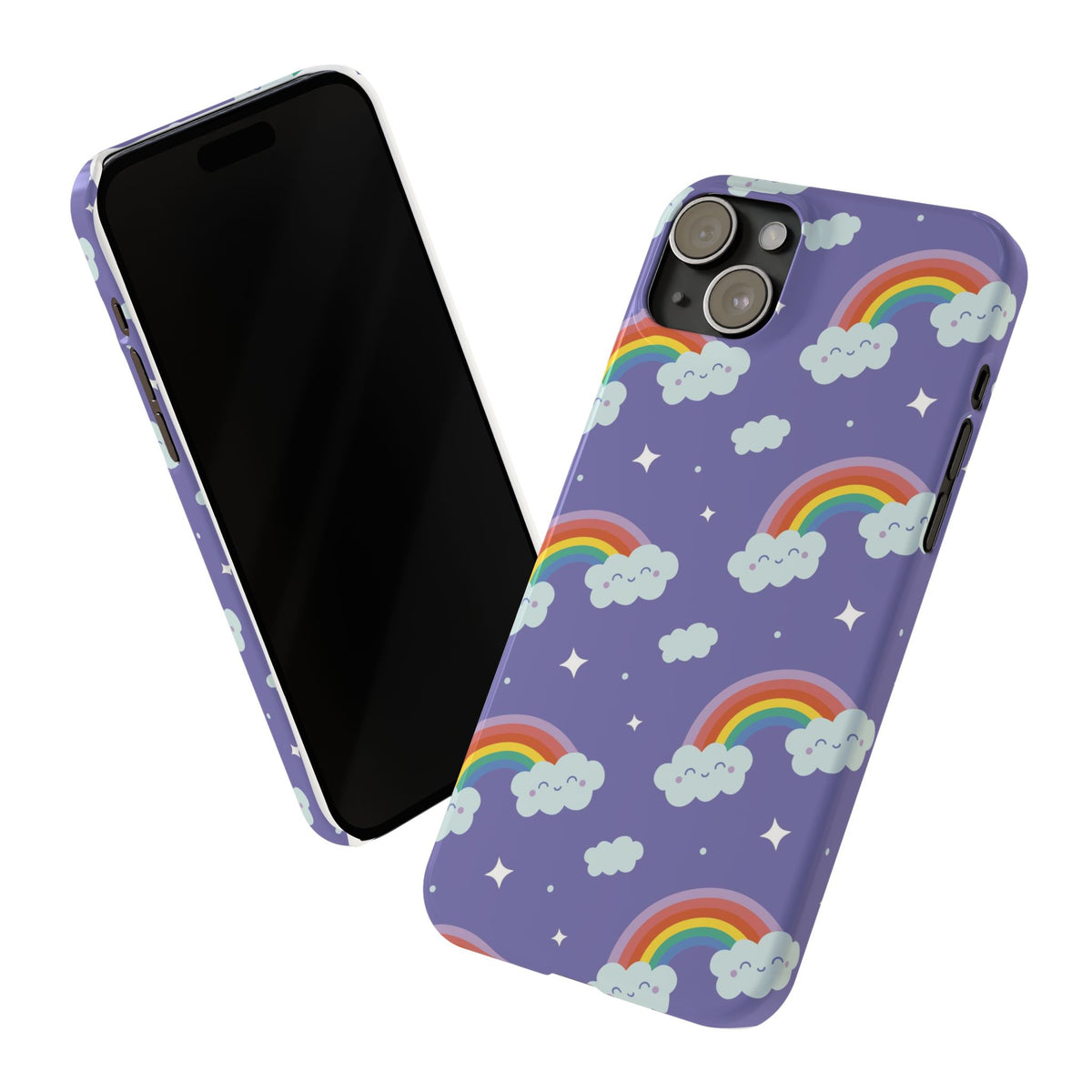 Rainbows Clouds - casetinger