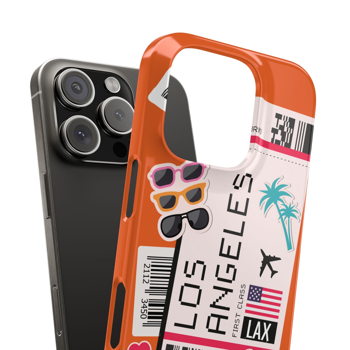 Travel Case - Los Angeles