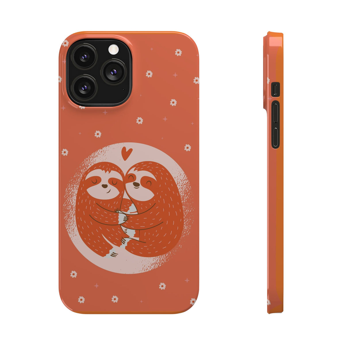 In love pair of sloths - casetinger