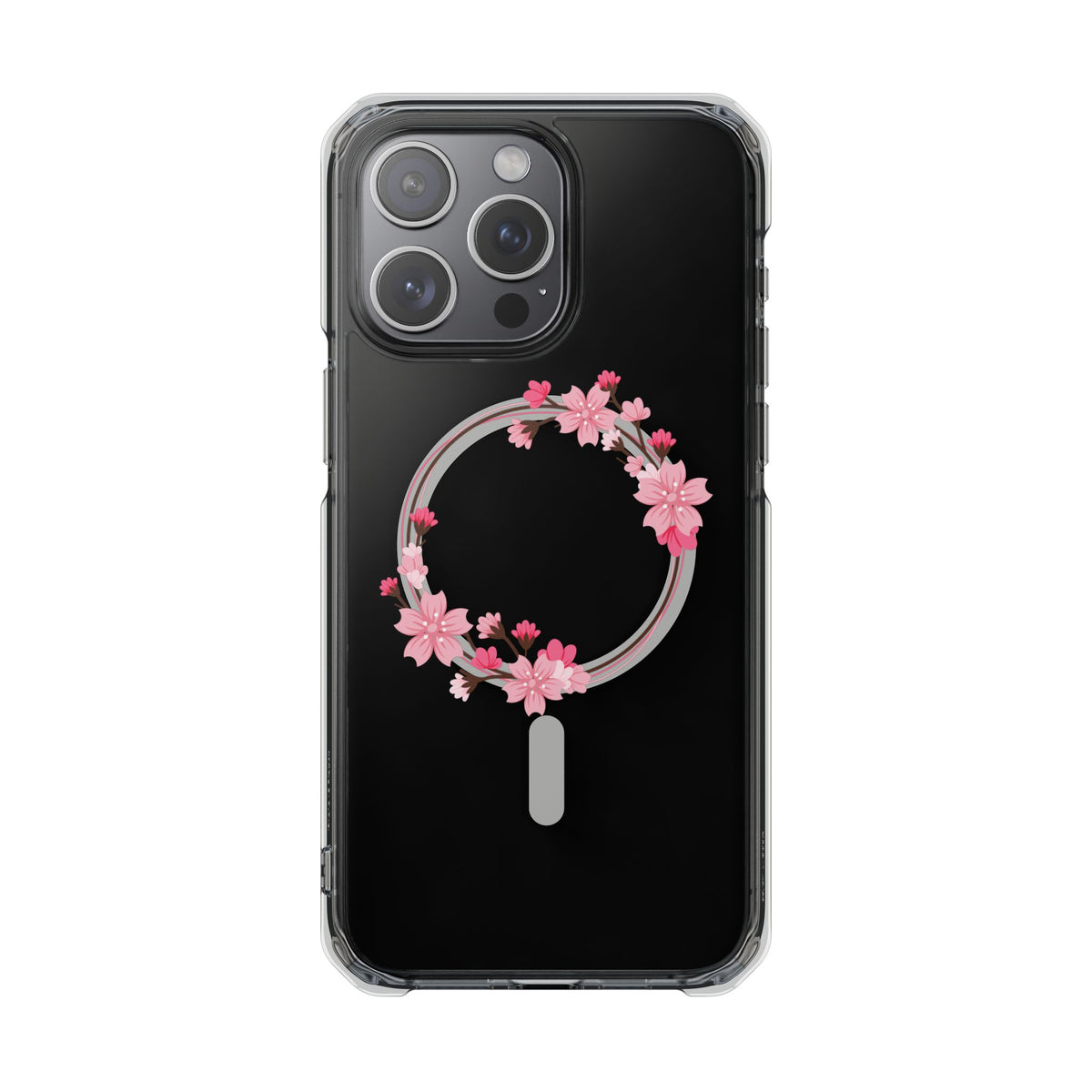 Cirle Cherry Blossom - Magnetic - casetinger