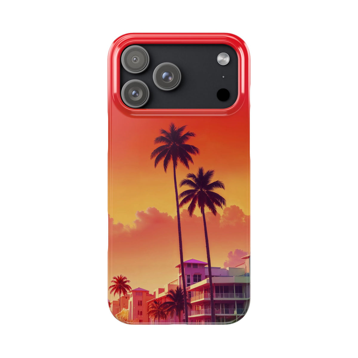 Miami sunset Vibes Palm - casetinger