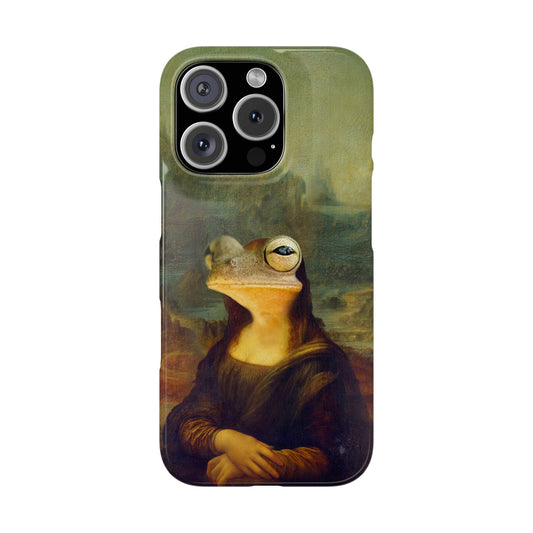 Froggy Mona Lisa Parody