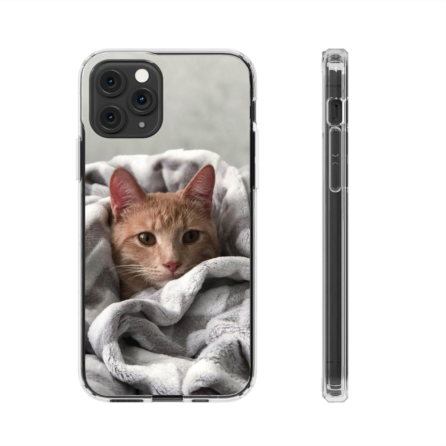 Phone Case Customized with Your Pet photo