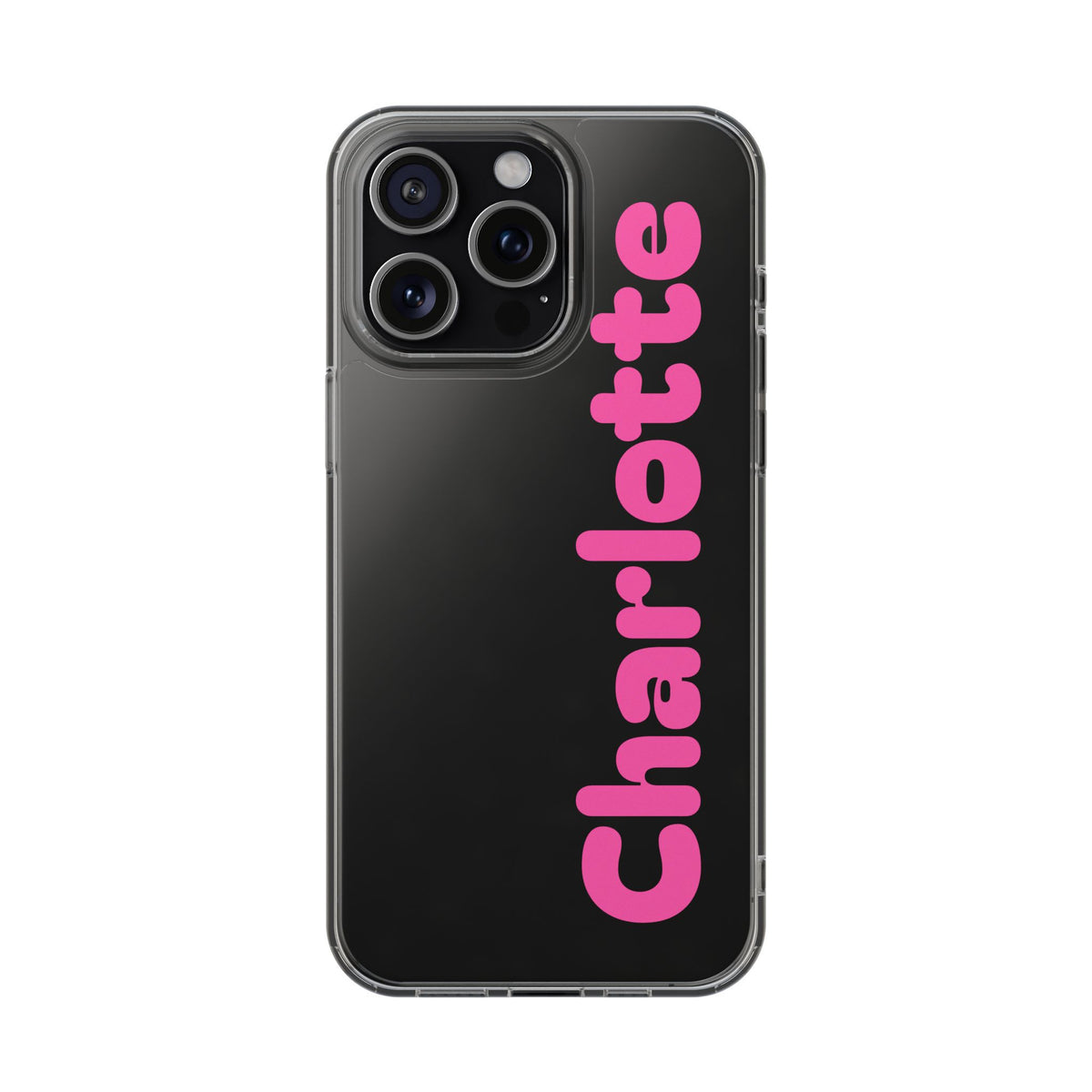 Name iphone case Custom iphone case Silicone iphone case Glossy iphone case Custom gift - casetinger