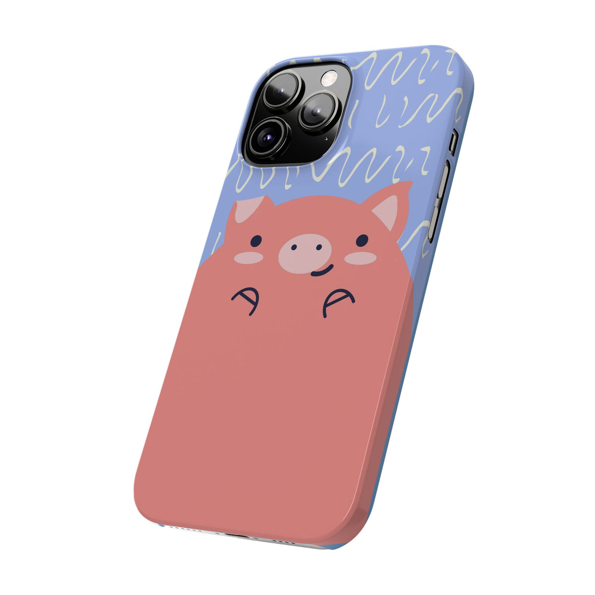 Cute kawaii mini pig - casetinger