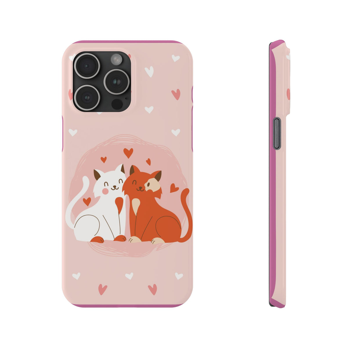 Pair of foxes in love - casetinger