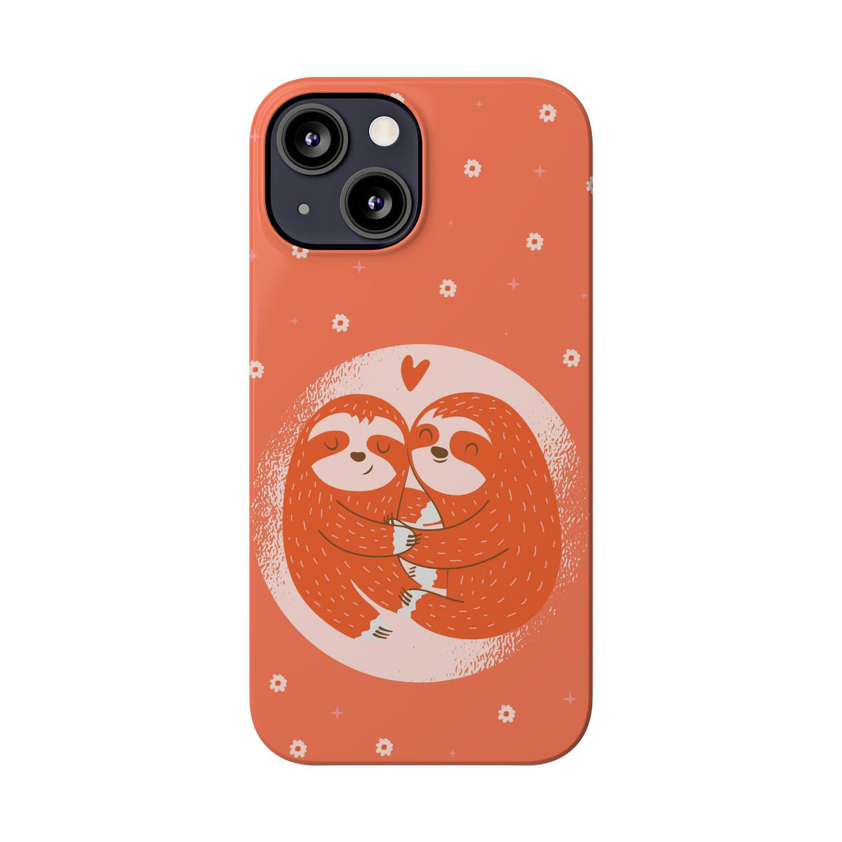 In love pair of sloths - casetinger