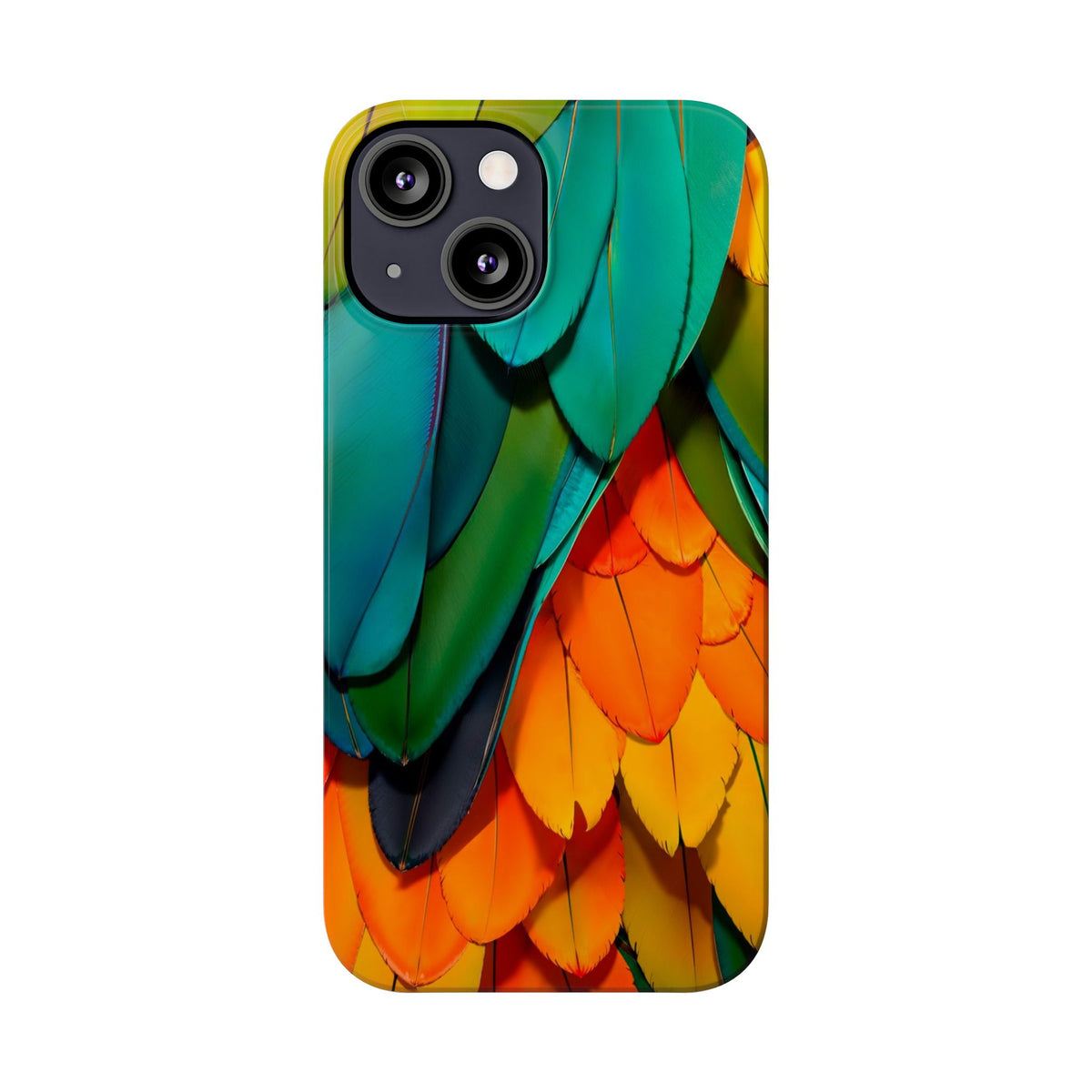 Vibrant parrot - casetinger