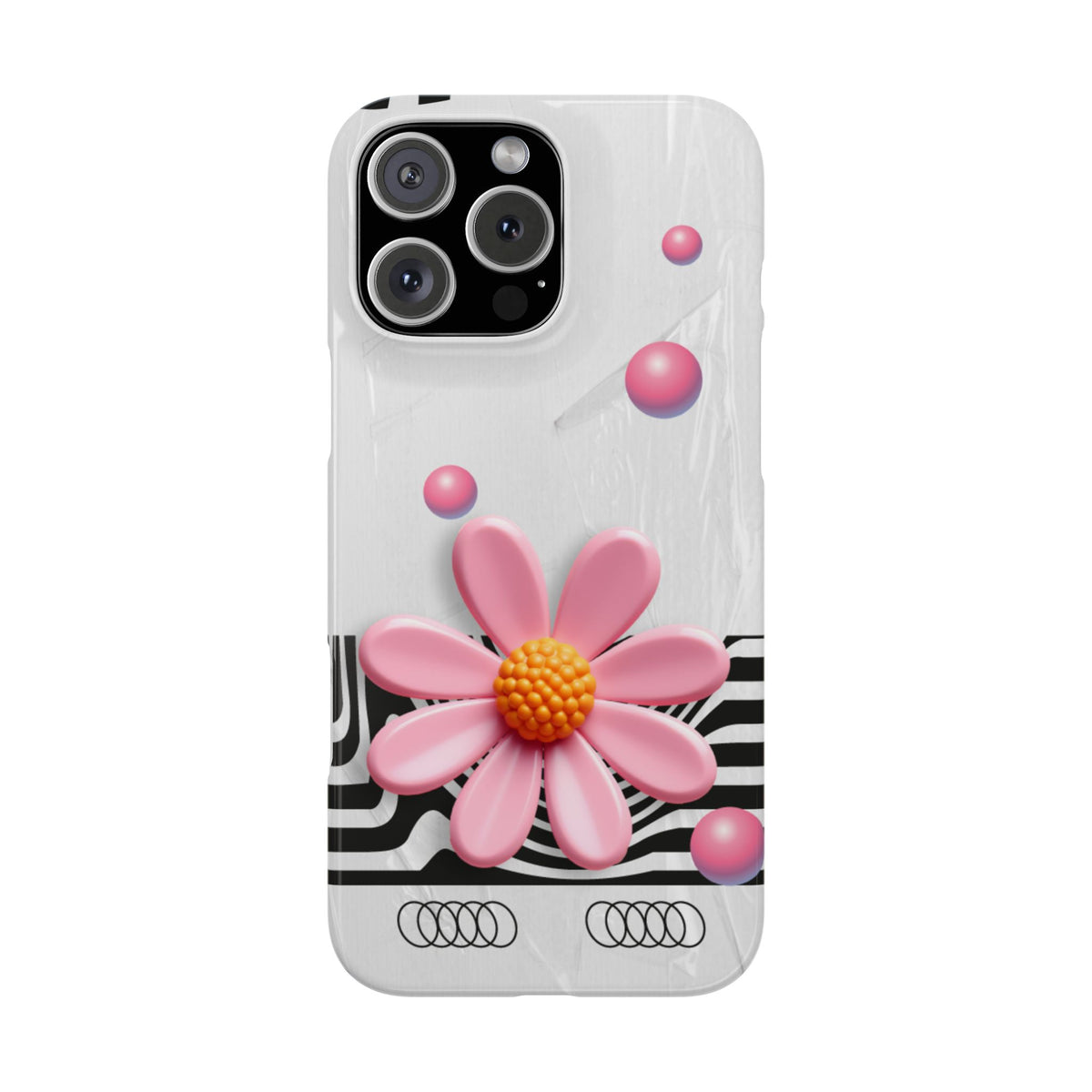 Fine Pink Flower - casetinger