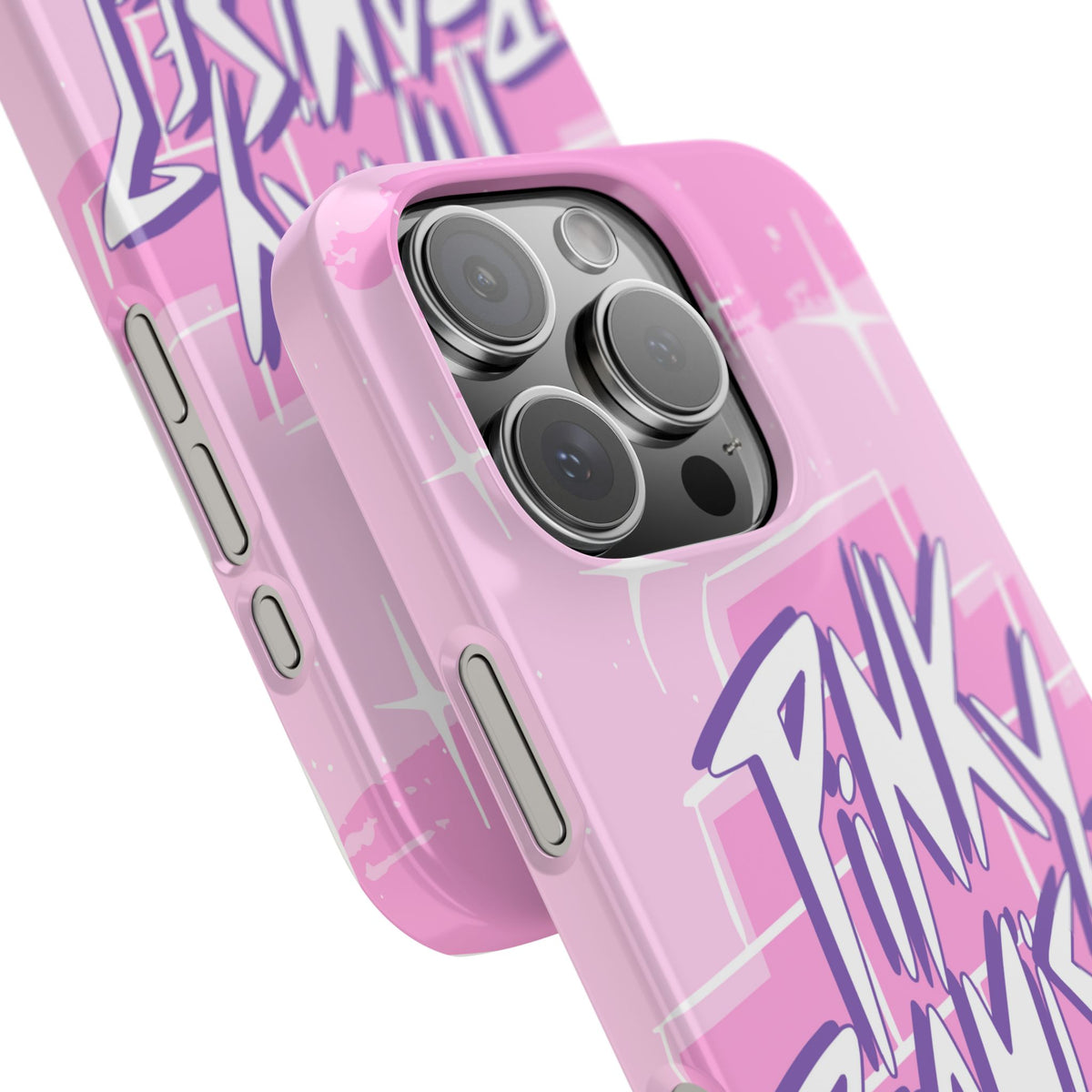 "Pink Promise" Design and Stars - casetinger