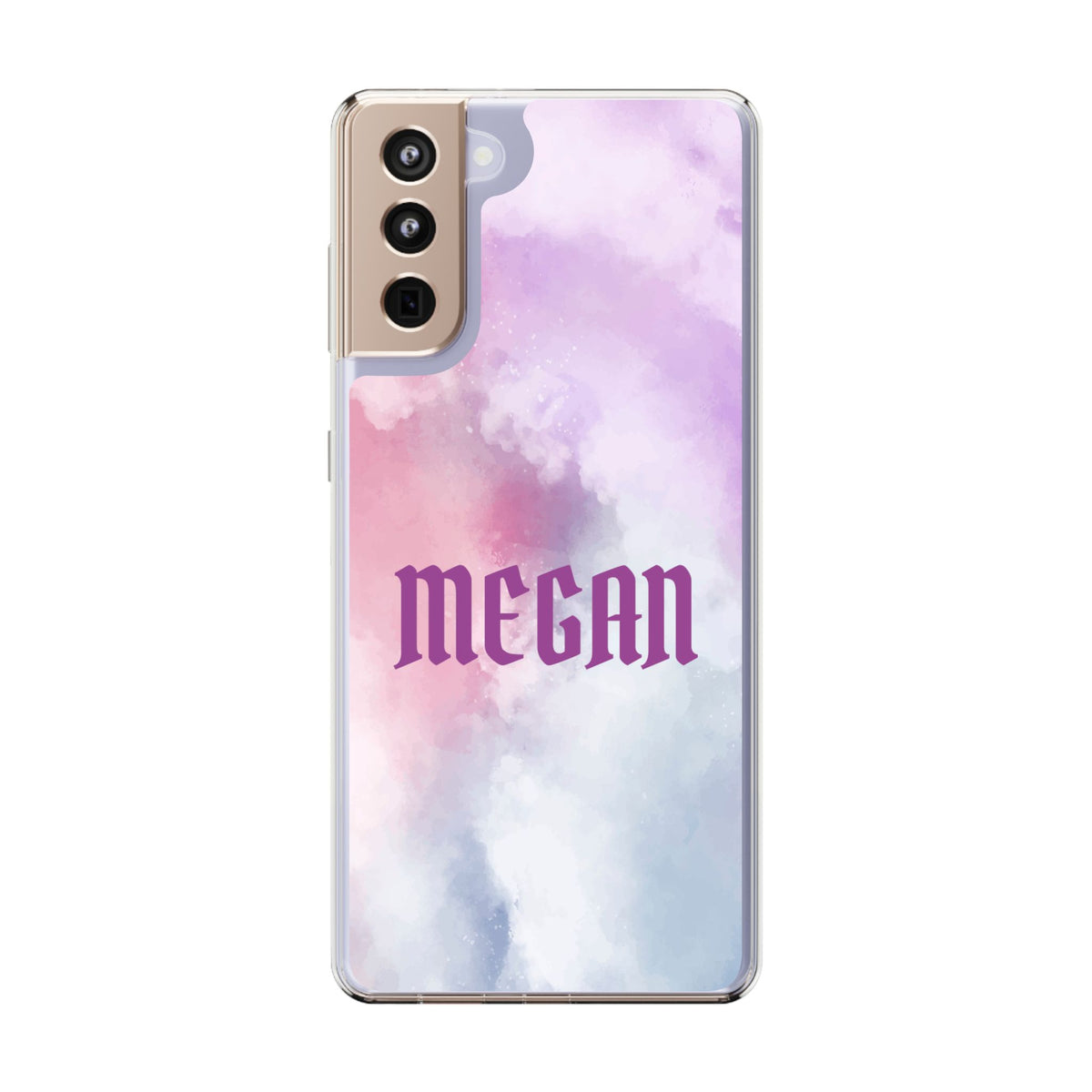 Pink sky name custom - casetinger