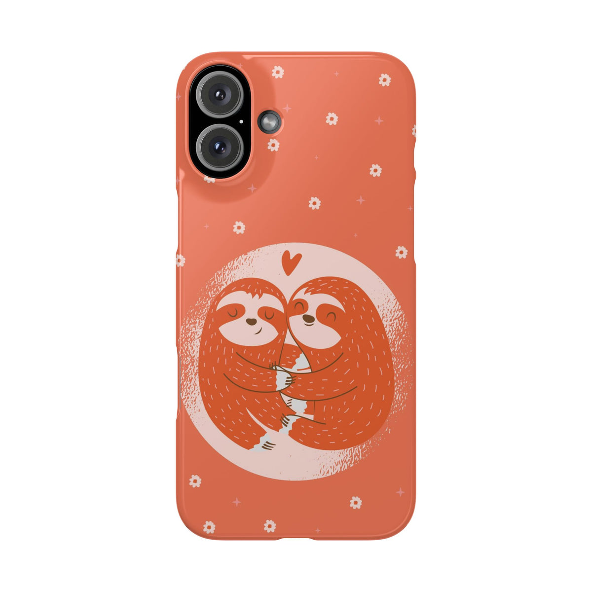 In love pair of sloths - casetinger