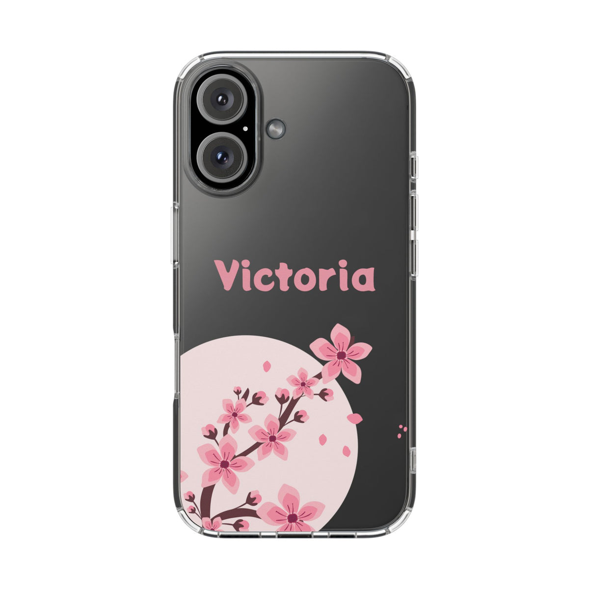 Personalized Sakura name - casetinger