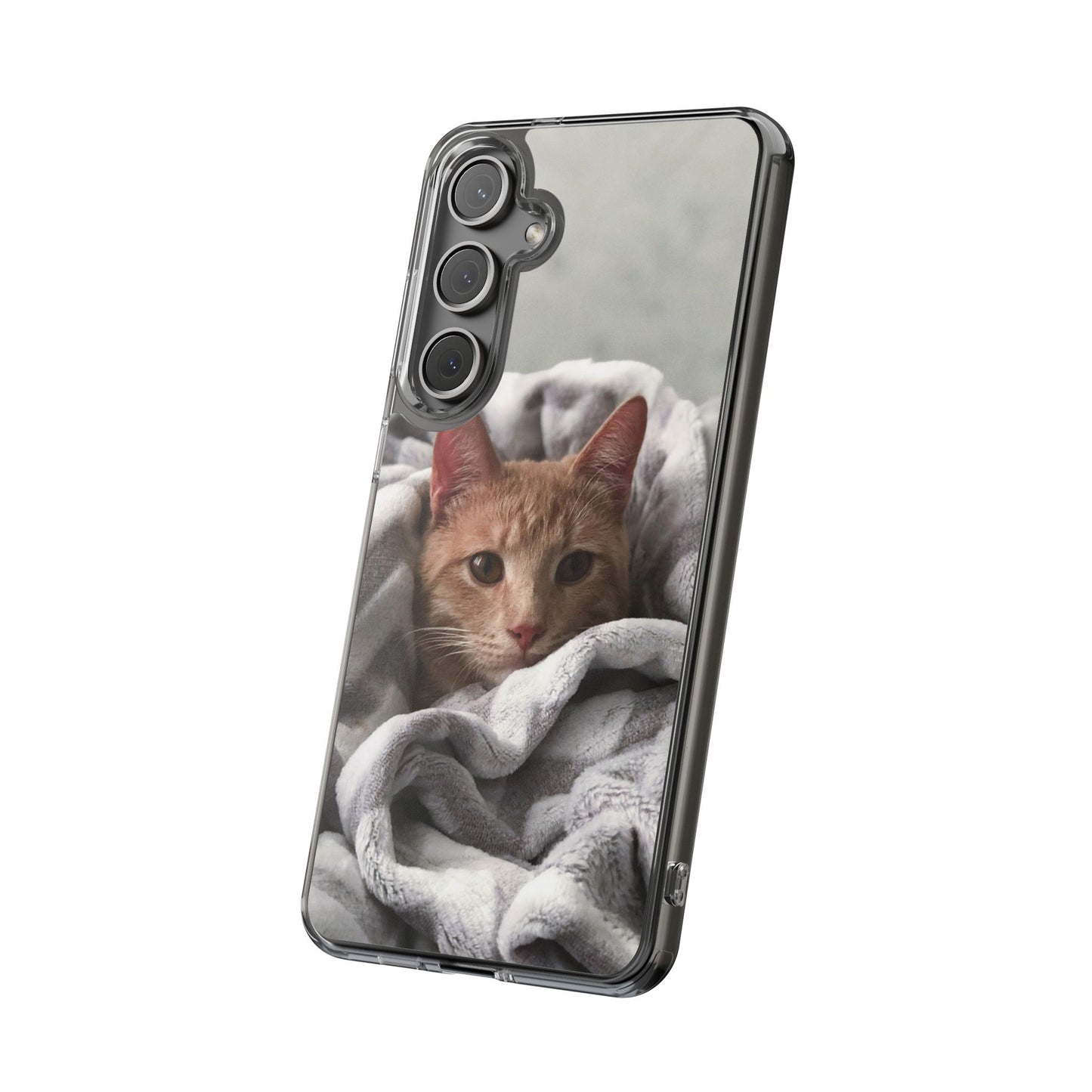 Phone Case Customized with Your Pet photo