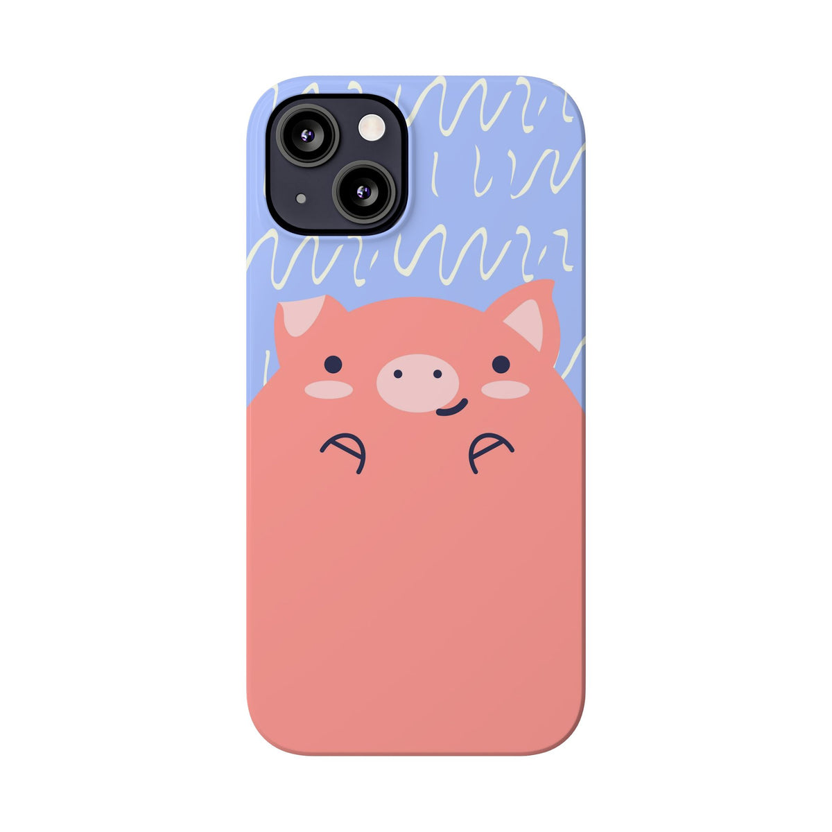 Cute kawaii mini pig - casetinger
