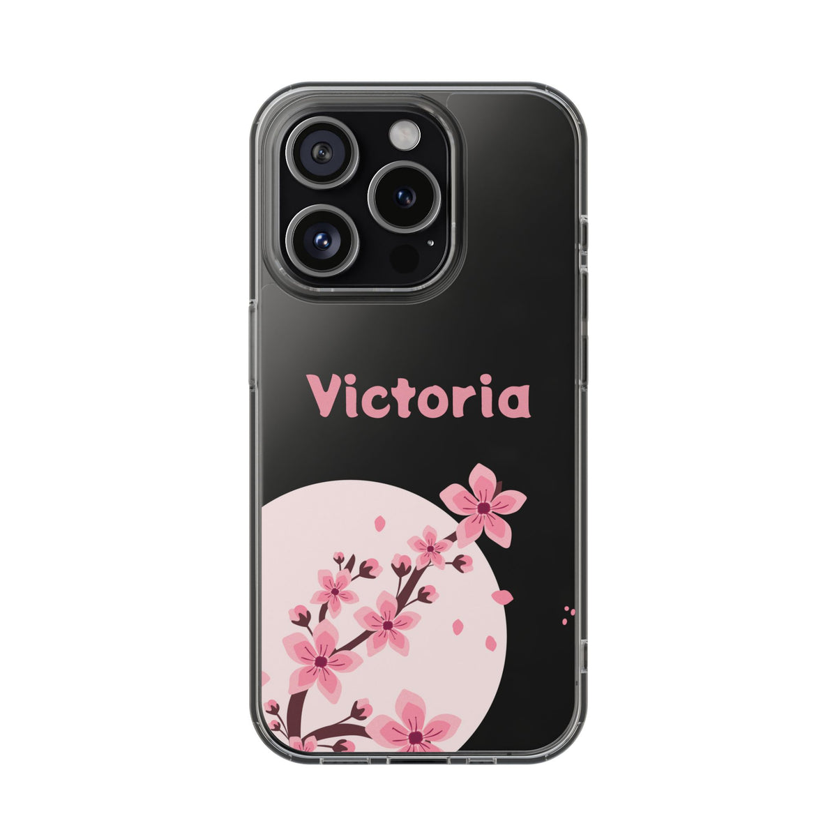 Personalized Sakura name - casetinger