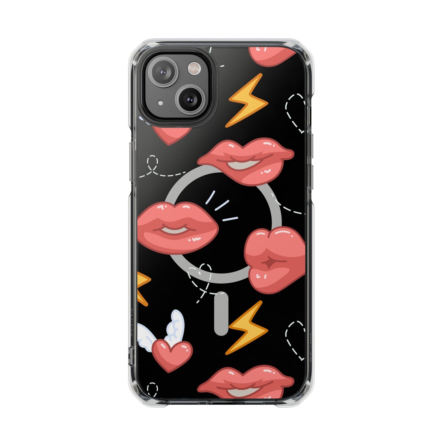 kisses Lips pattern