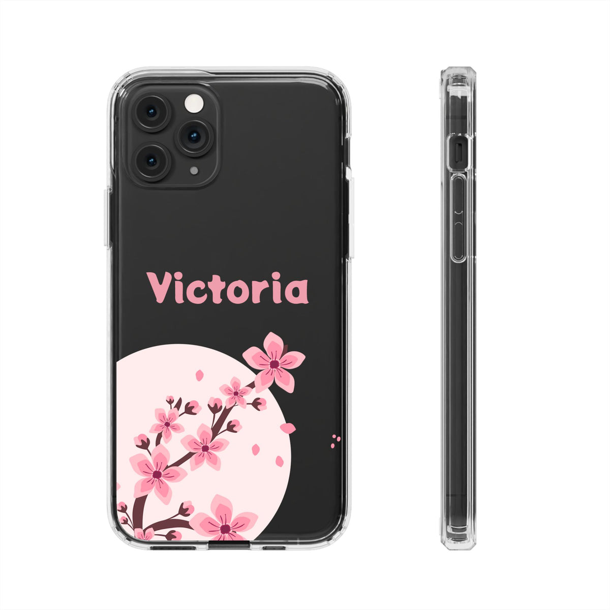Personalized Sakura name - casetinger