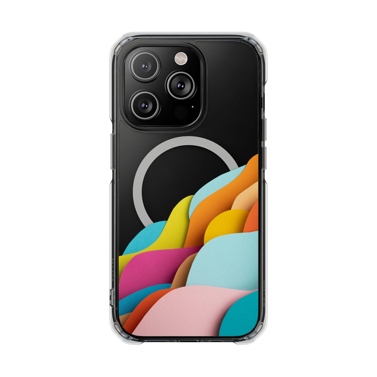 Multicolored psychedelic - Magnetic - casetinger