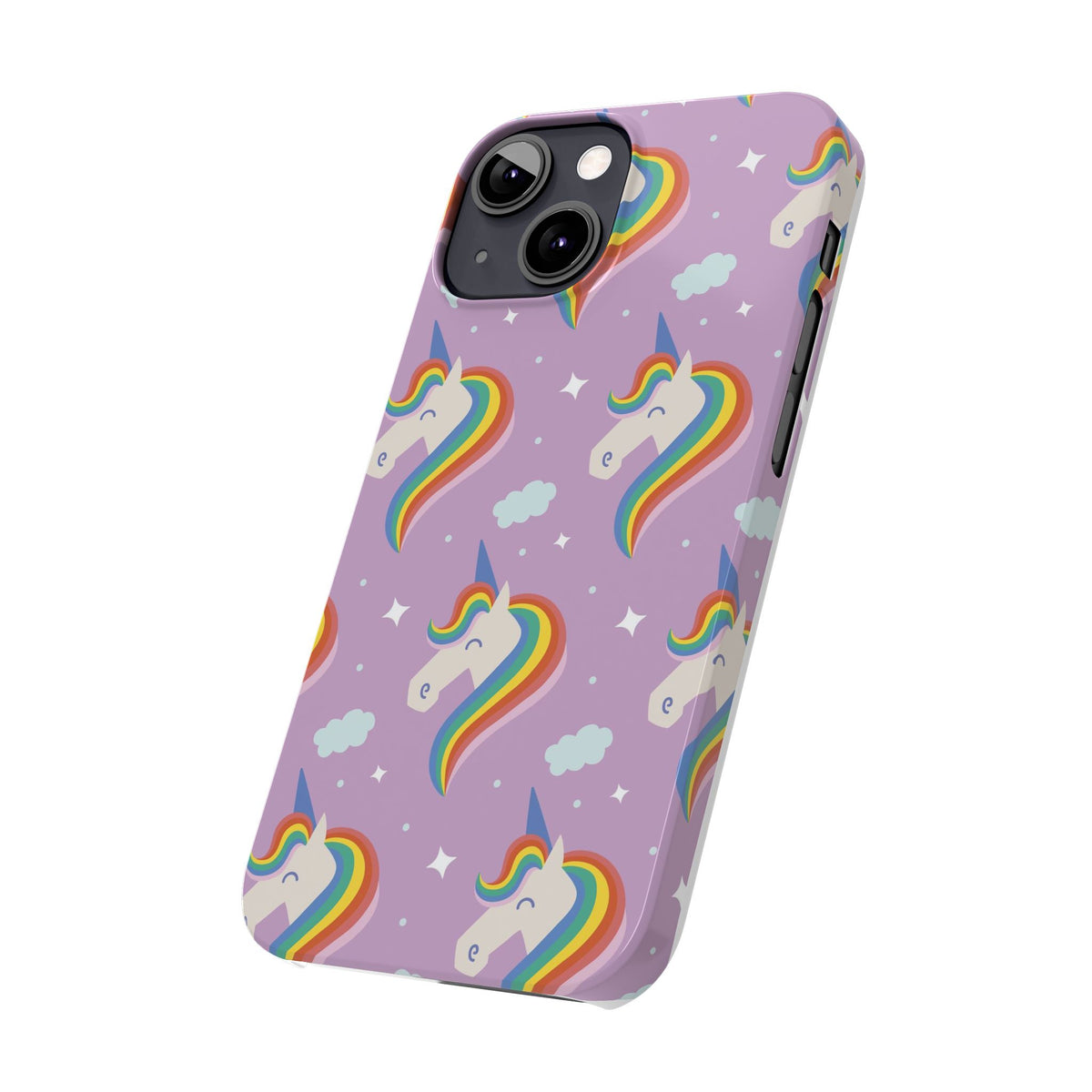 Unicorns rainbow - casetinger