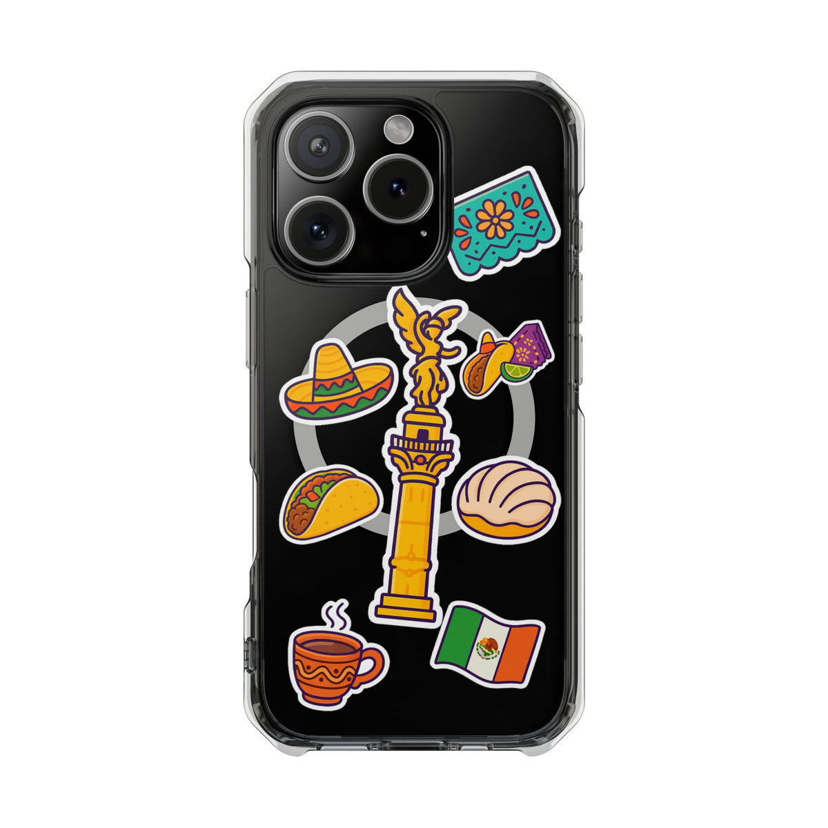 Mexico Culture Stickers - Magnetic - casetinger