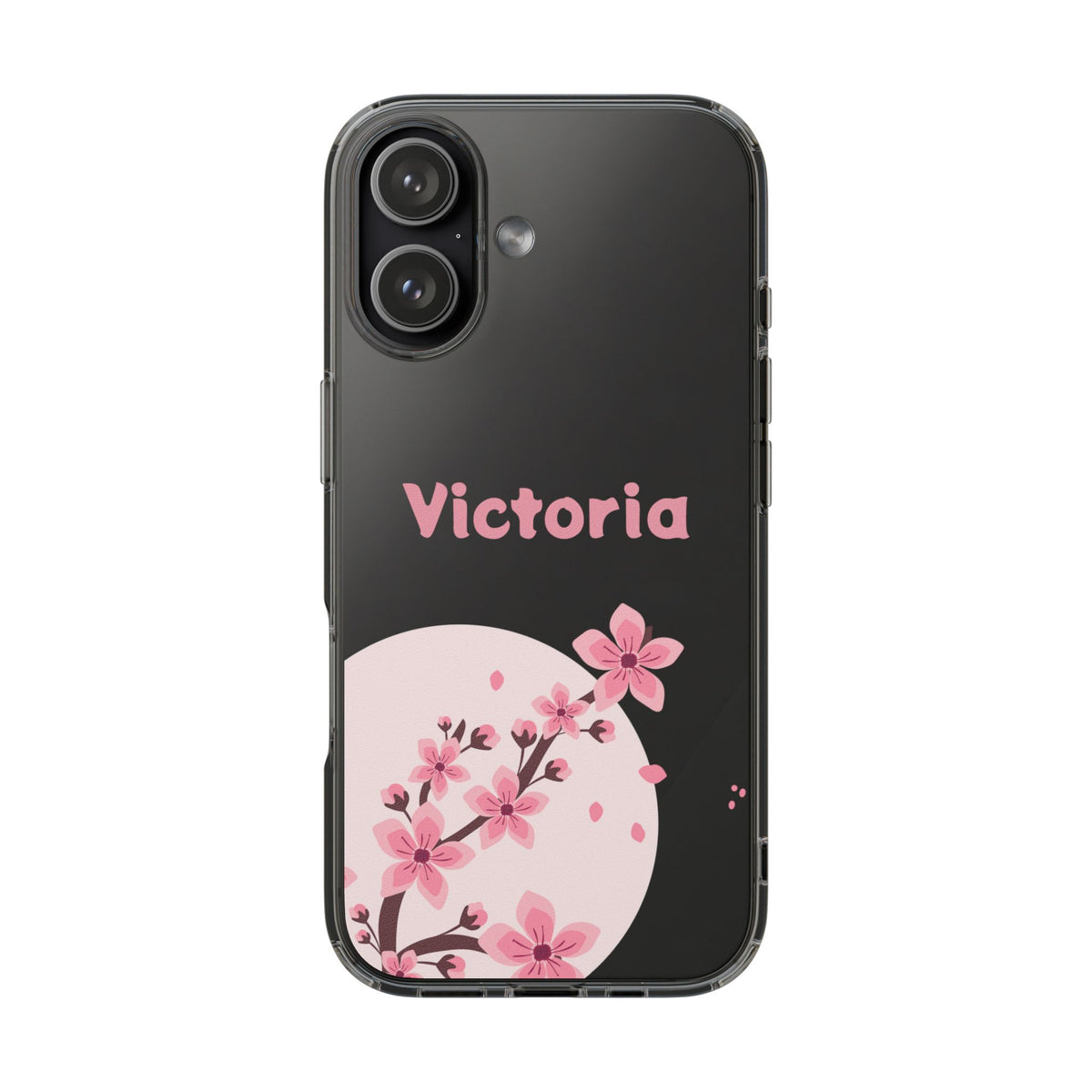 Personalized Sakura name - casetinger