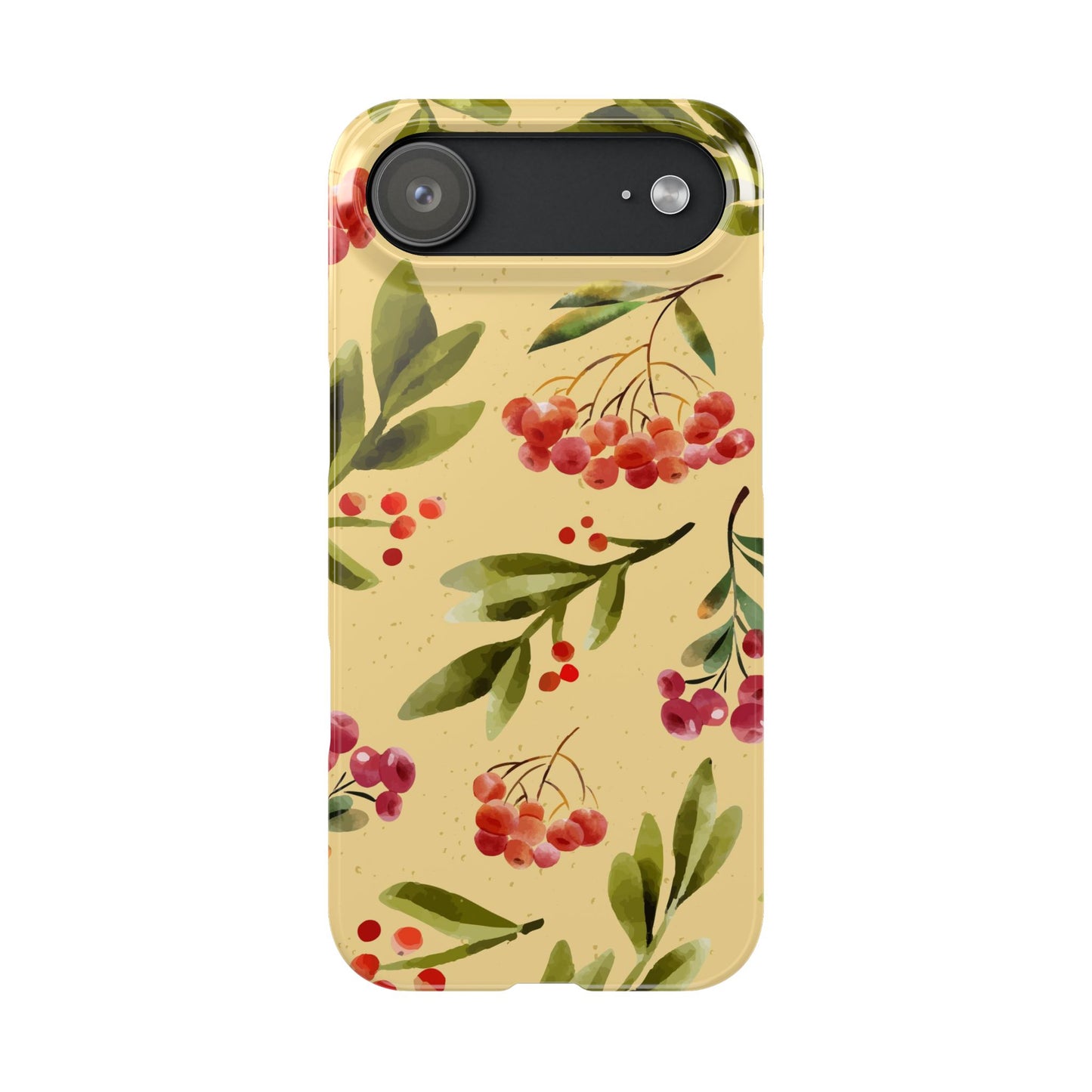 Fall season watercolor