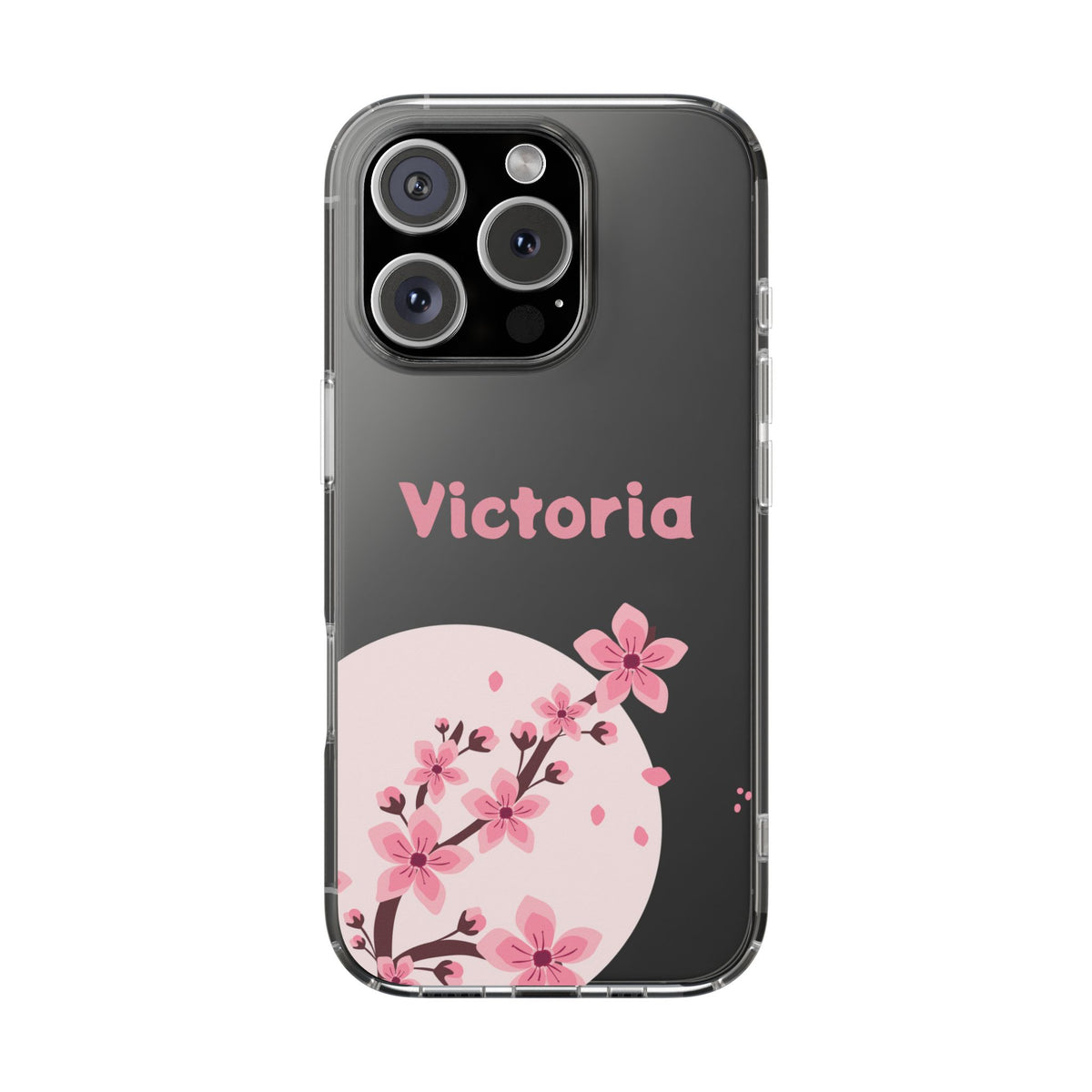 Personalized Sakura name - casetinger
