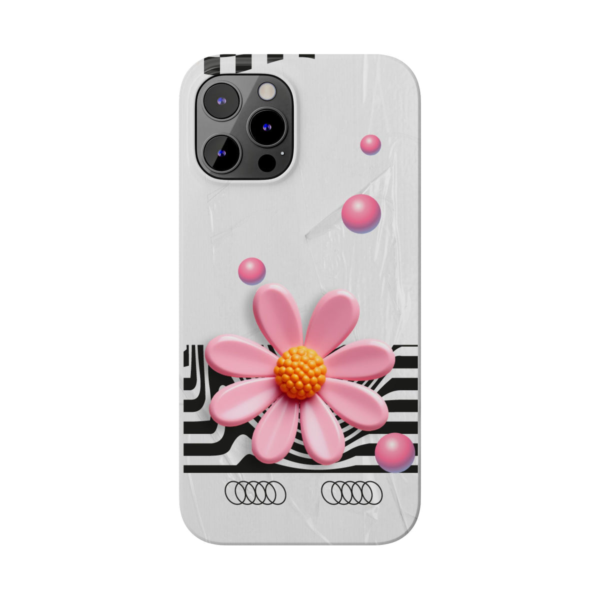 Fine Pink Flower - casetinger