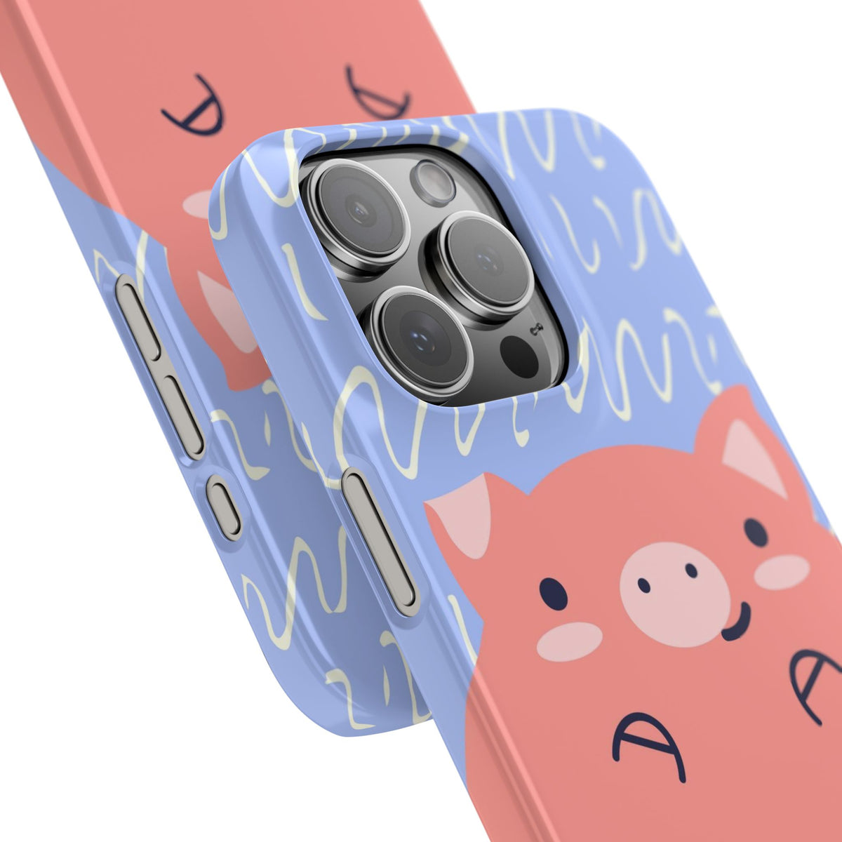 Cute kawaii mini pig - casetinger