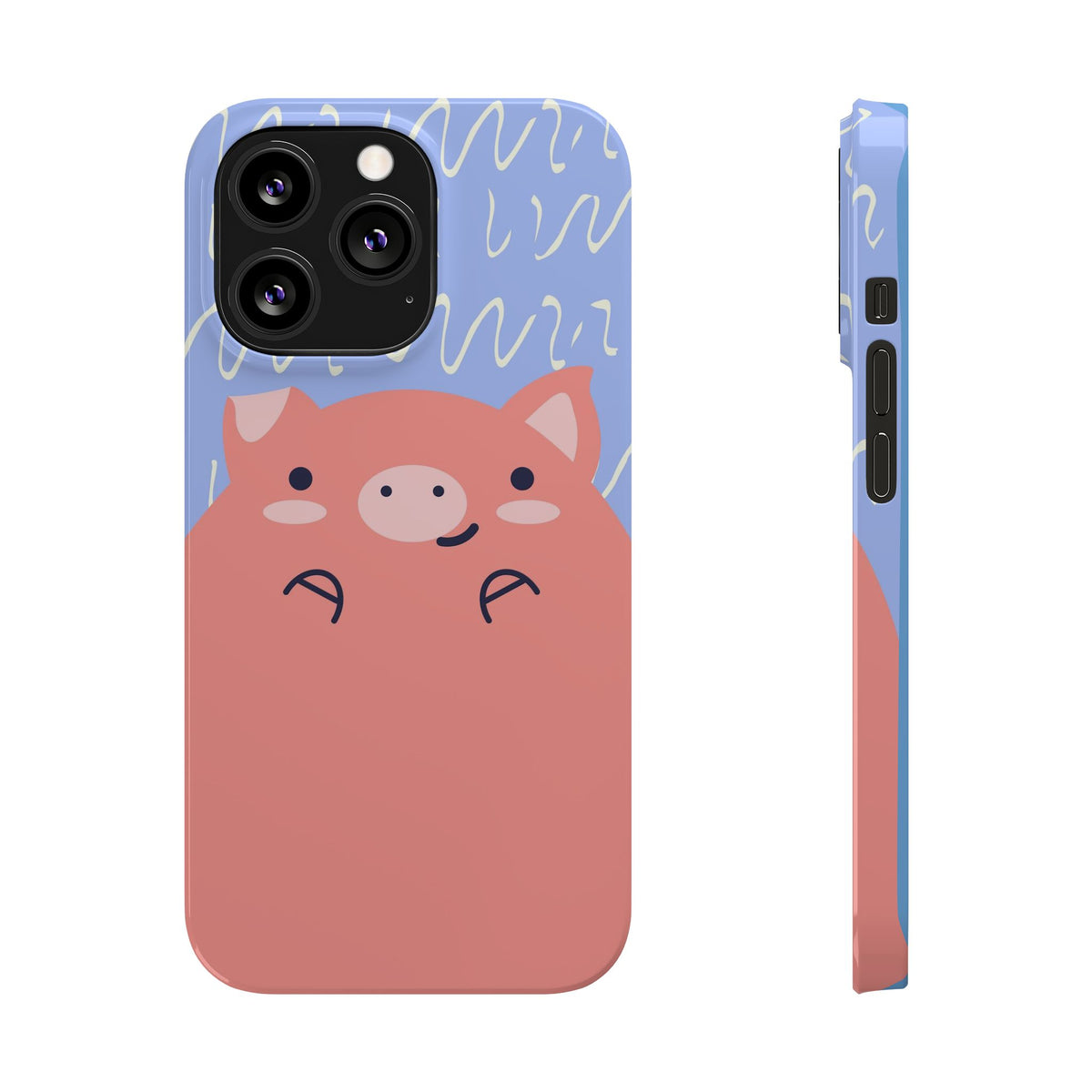 Cute kawaii mini pig - casetinger