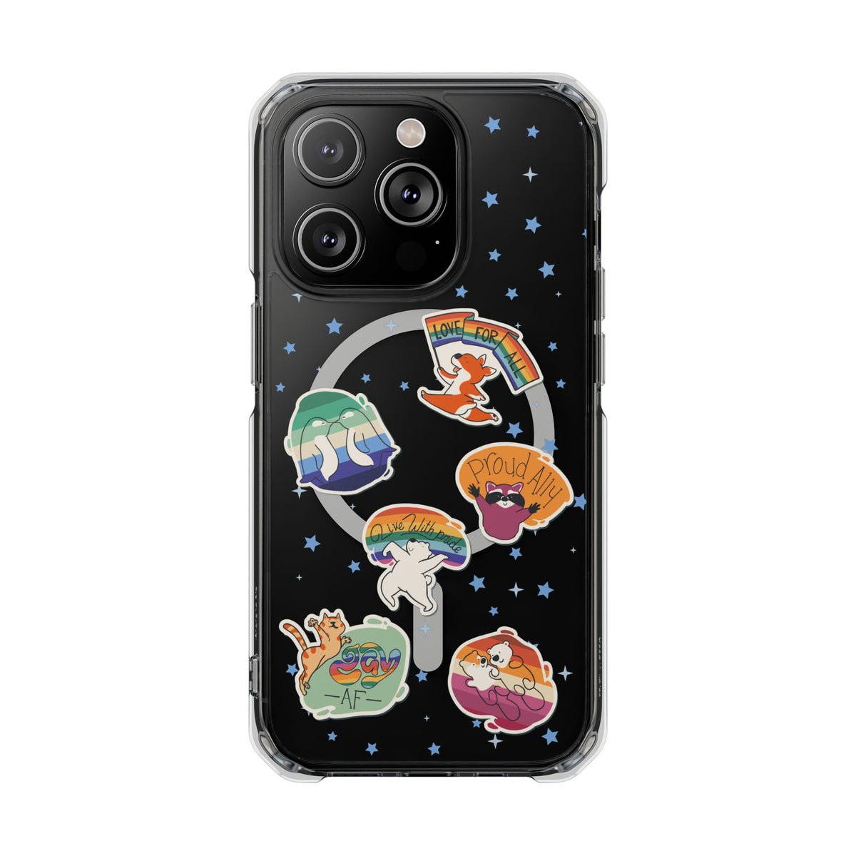Pride celebration animal design - Magnetic - casetinger