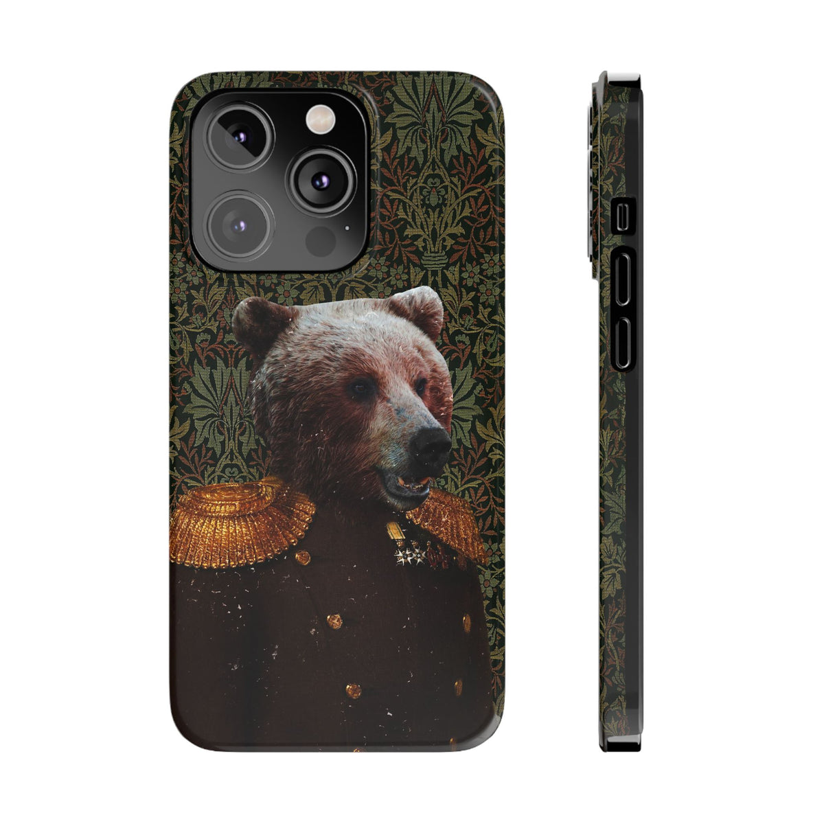 Monarch bear - casetinger