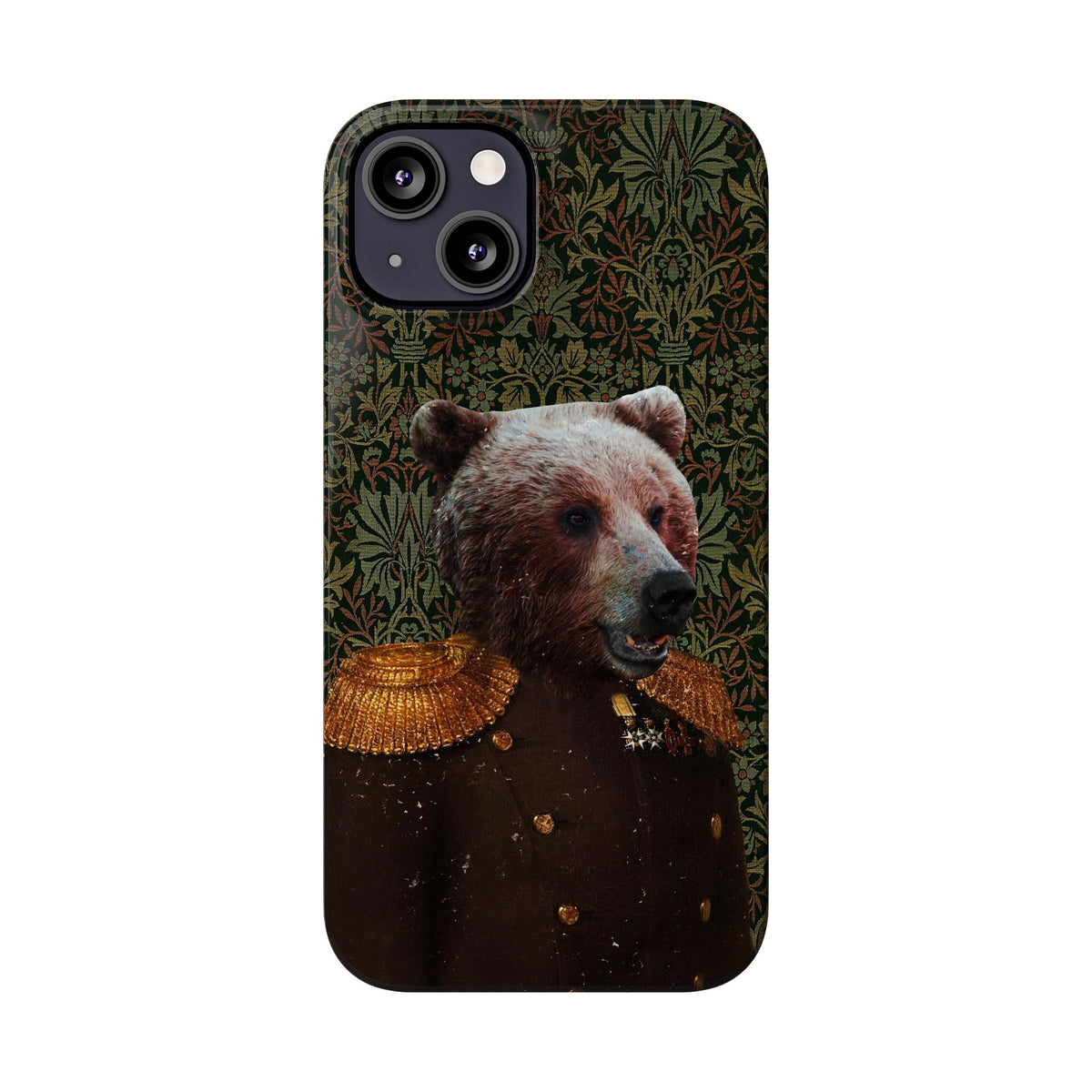 Monarch bear - casetinger