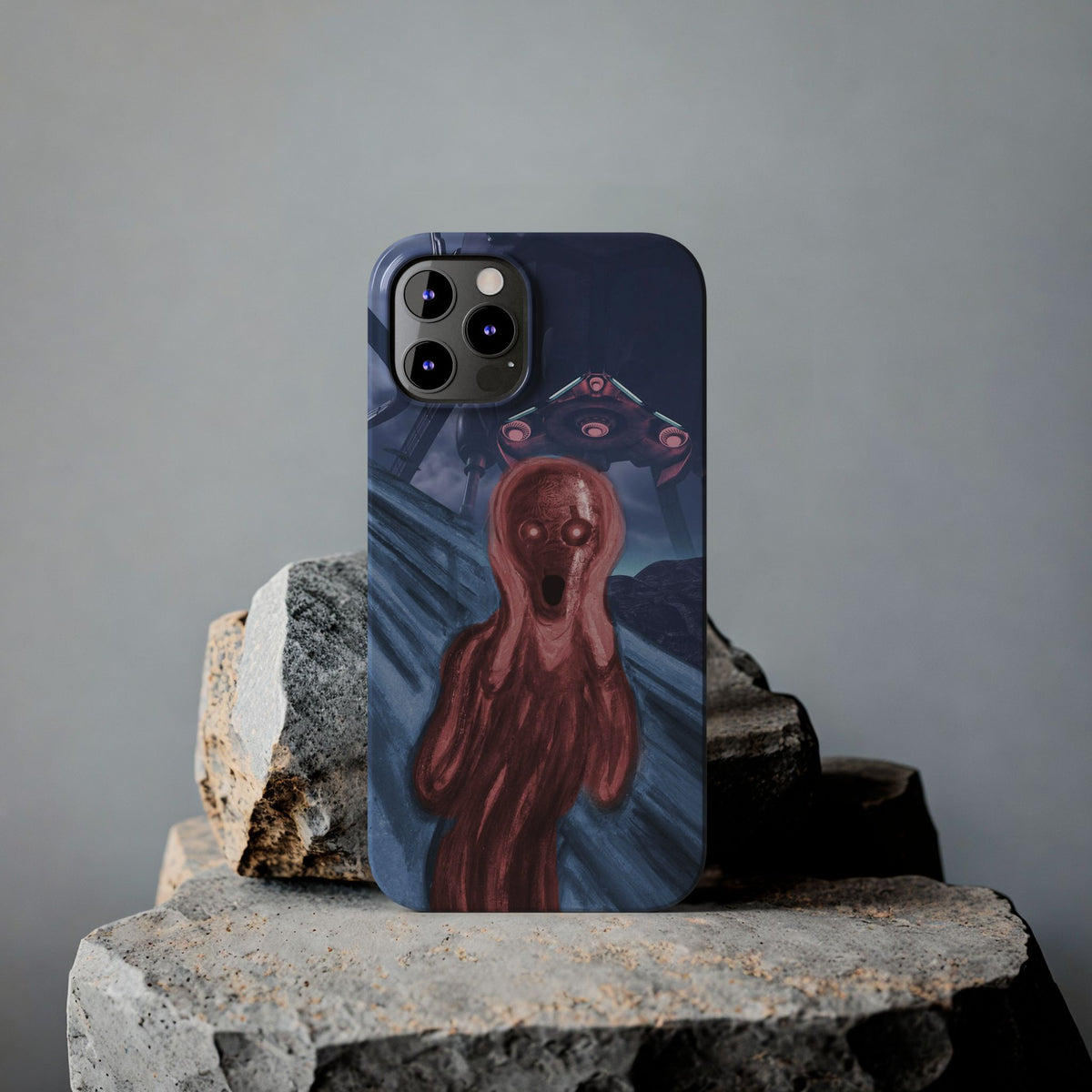 Scream alien galactic - casetinger