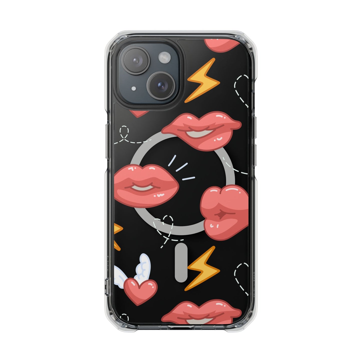 kisses Lips pattern
